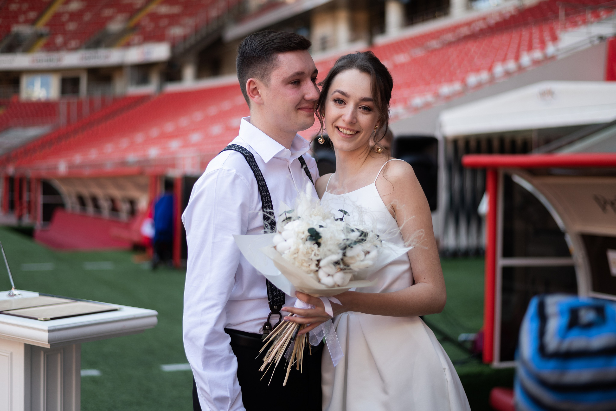 Регистрация на стадионе. Event photographer from Moscow