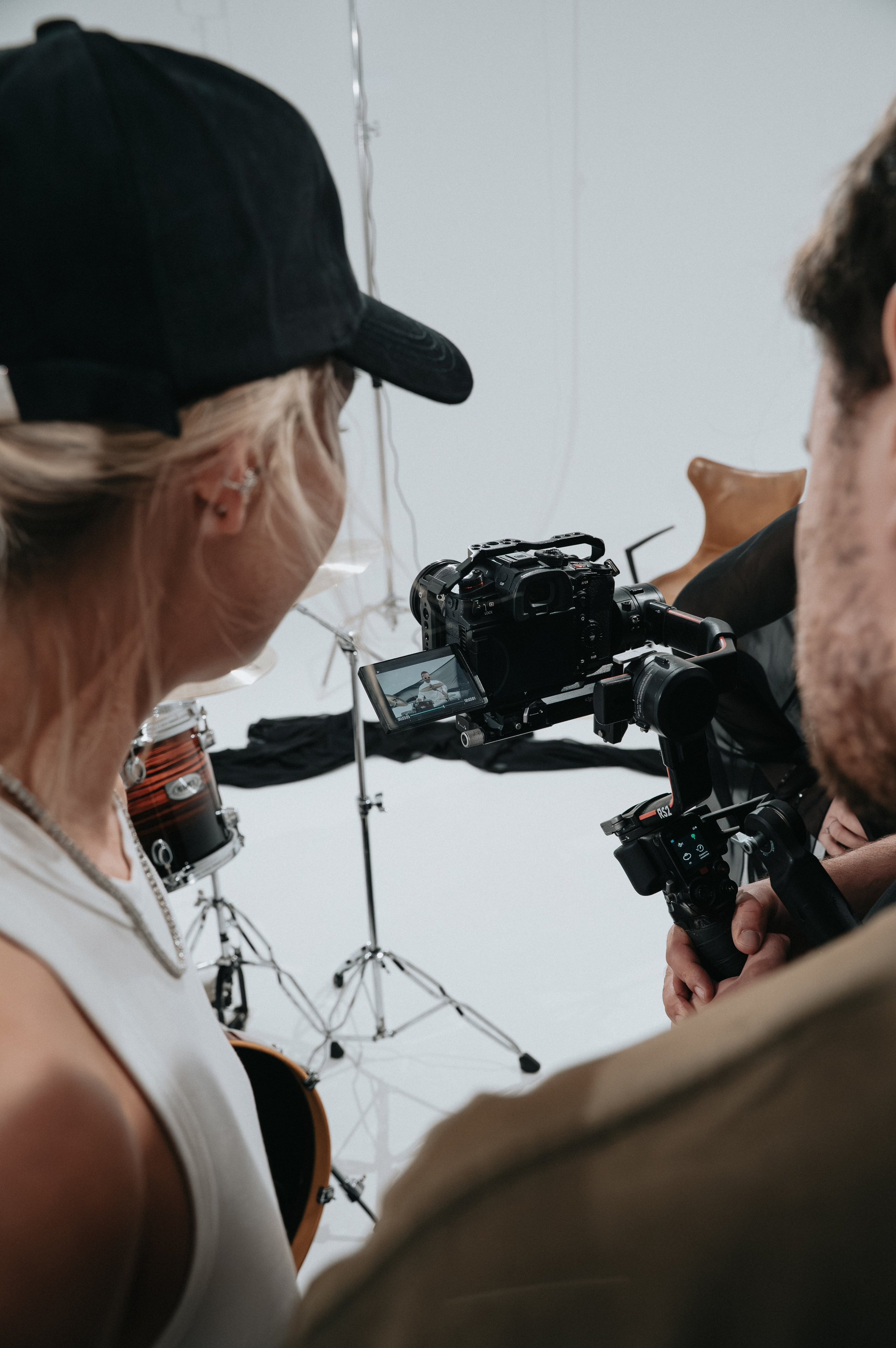 Кавер группа барбарабэнд (бэкстейдж со съёмок промо). Фотограф/видеограф Богдан Голованов