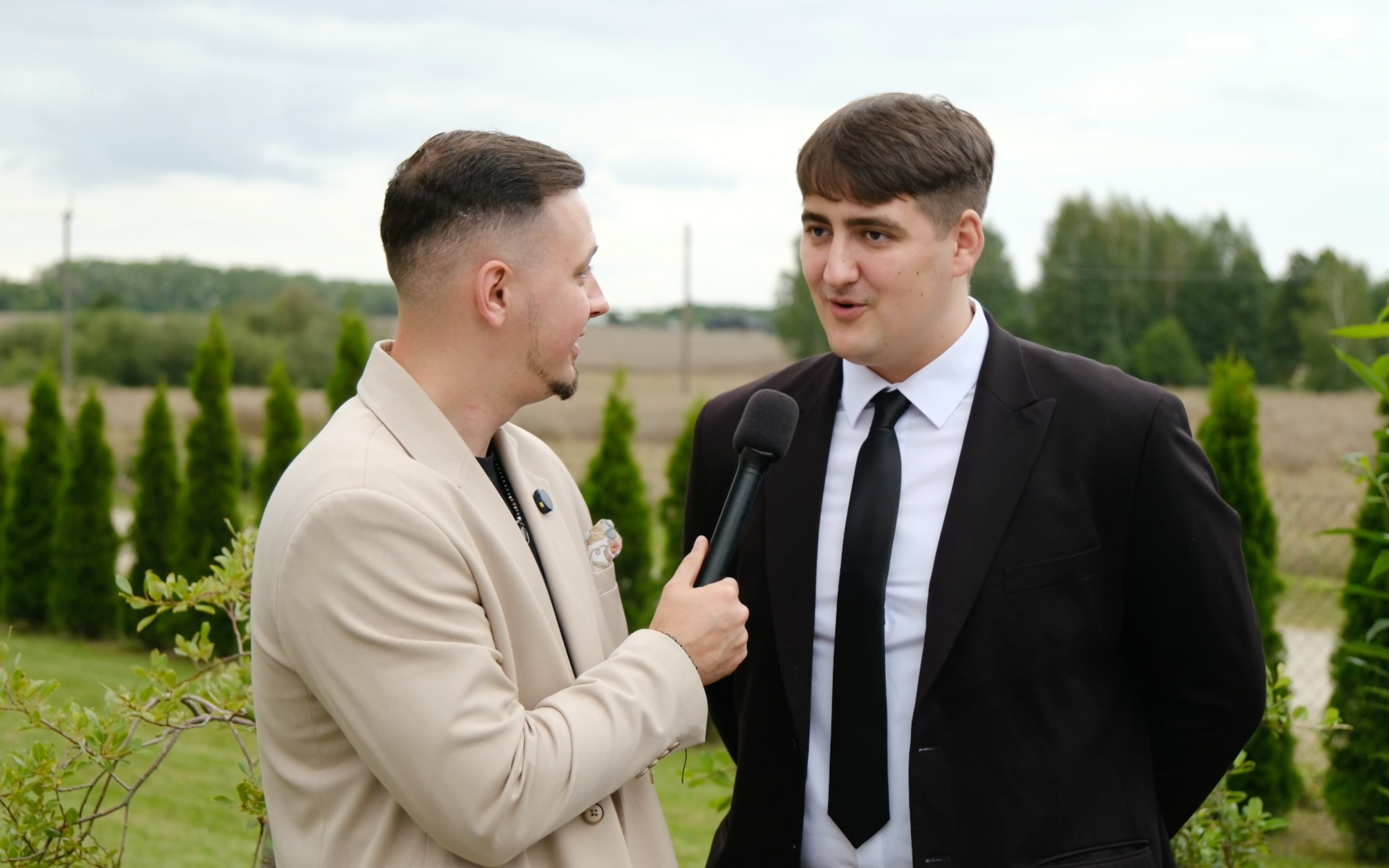 Свадебное SDE интервью / Саша и Лиза. Репортажный видеограф Илья Сухоносиик