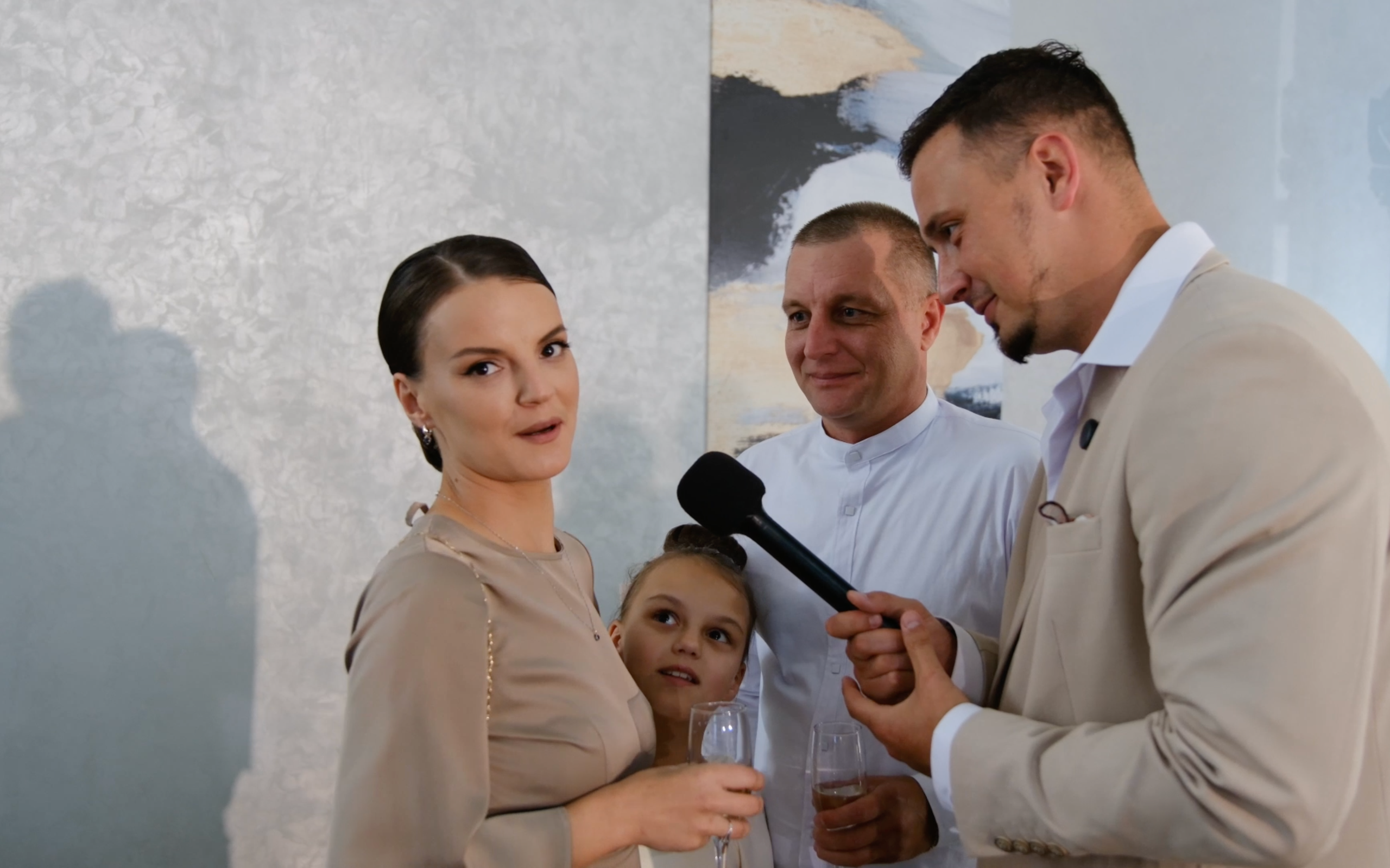 Свадебное SDE интервью / Кирилл и Анна. Репортажный видеограф Илья Сухоносиик