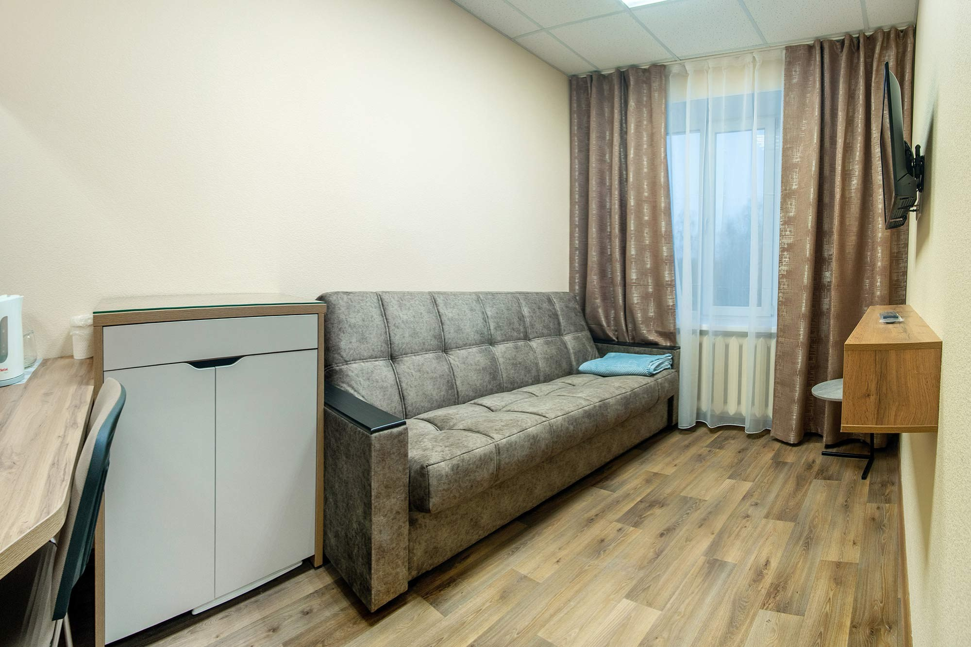 Двухкомнатный номер 1 корпус. Санаторий Нижне-Ивкино