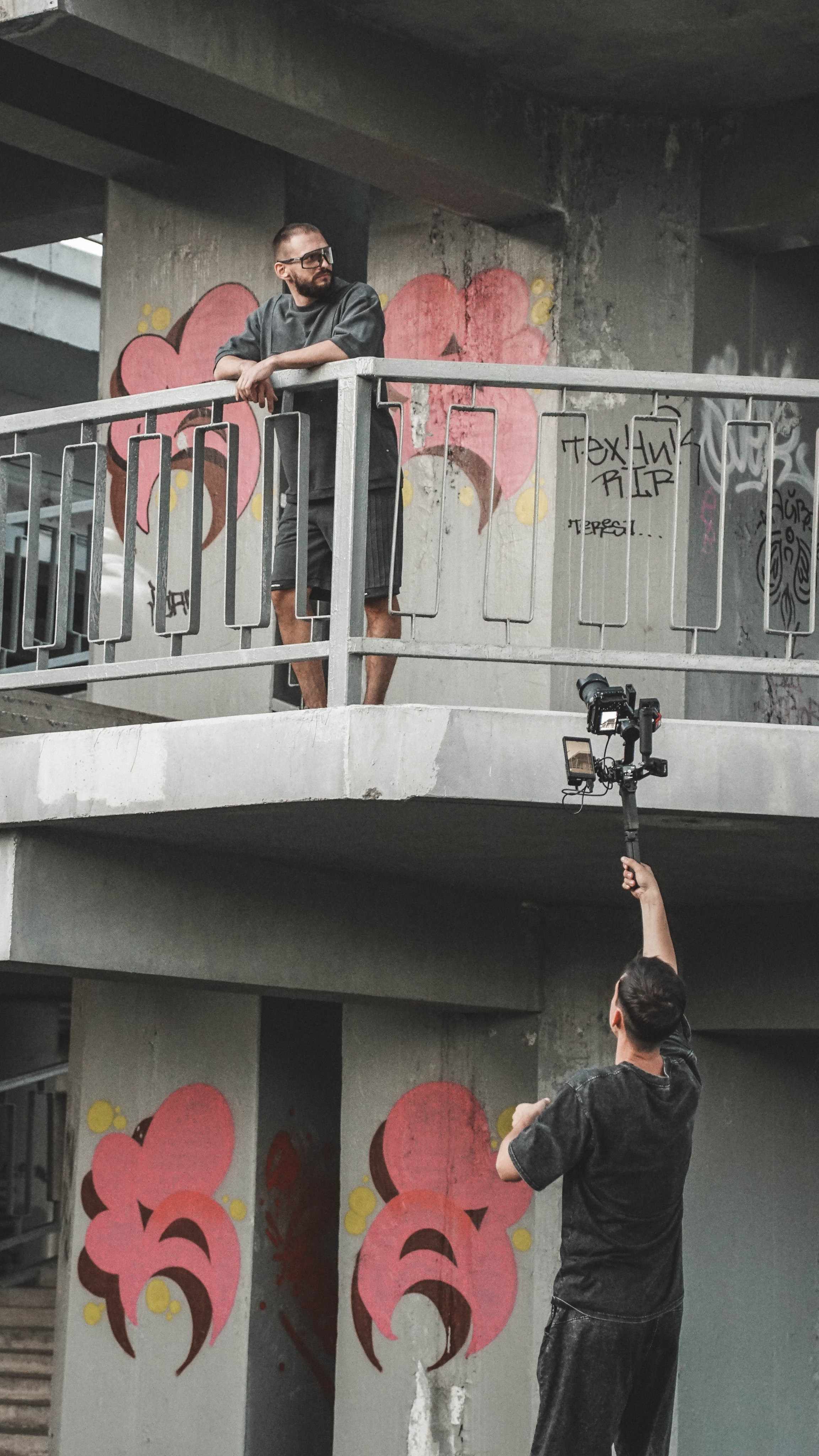 За кадром. Видеооператор в Челябинске