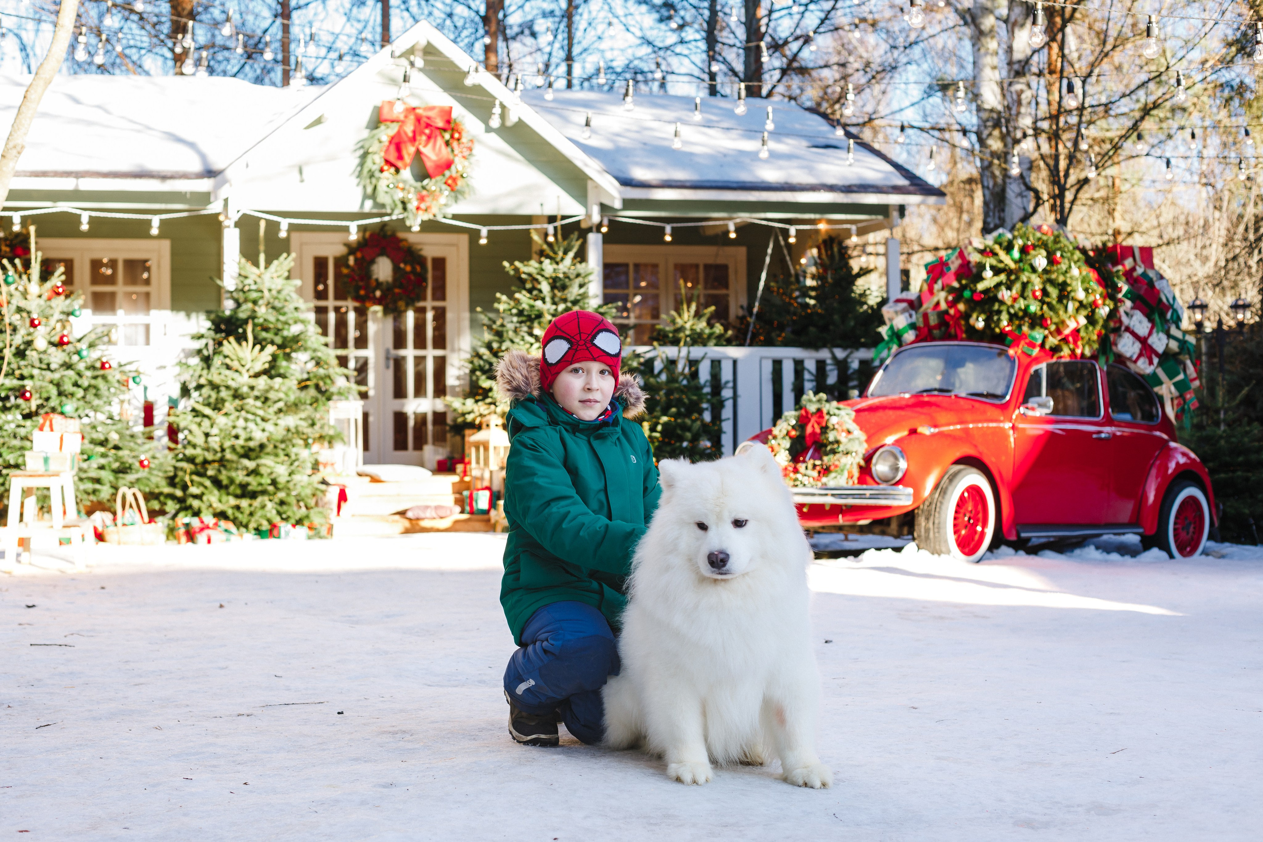 Зимняя сказка. Семейный фотограф Николаева Ольга
