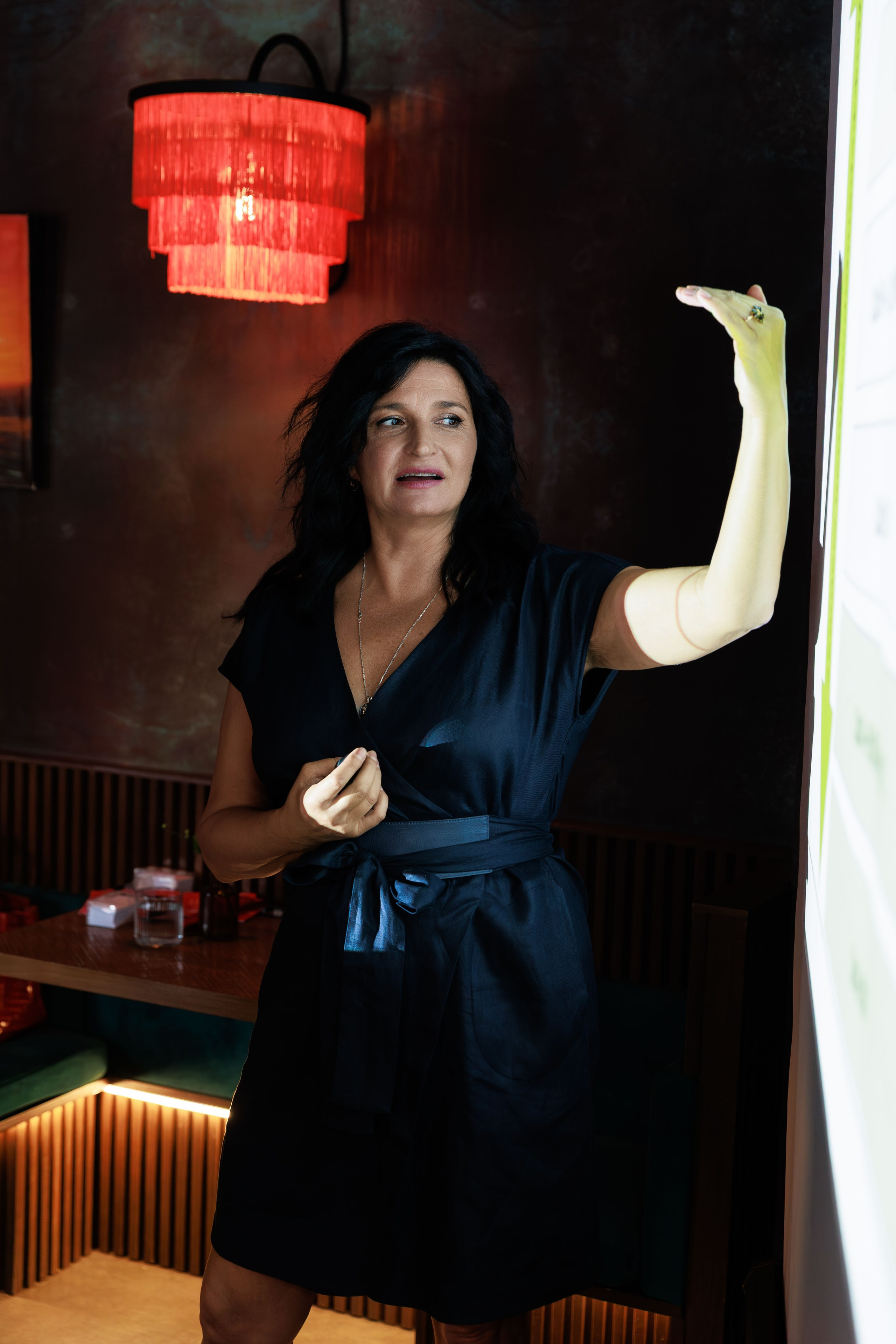 Бизнес завтрак рестораторов. Гастробар TopPoke. Фотограф Новосибирск — Наталья Гресь