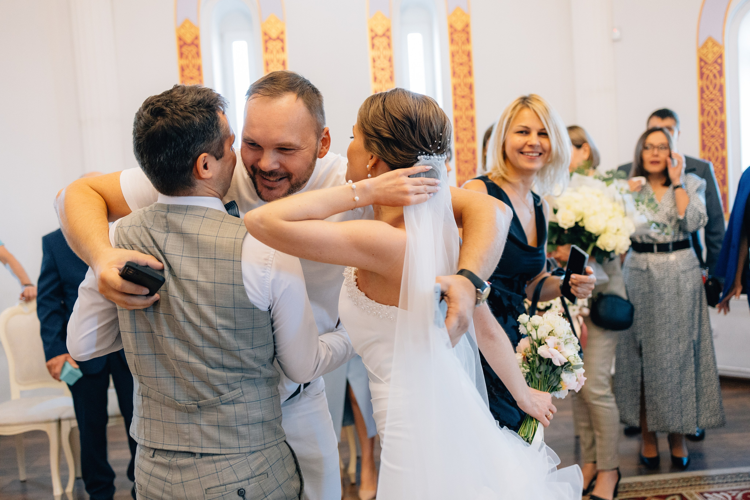 На кабриолетах. Свадебный фотограф в Москве Арчылан Николаев