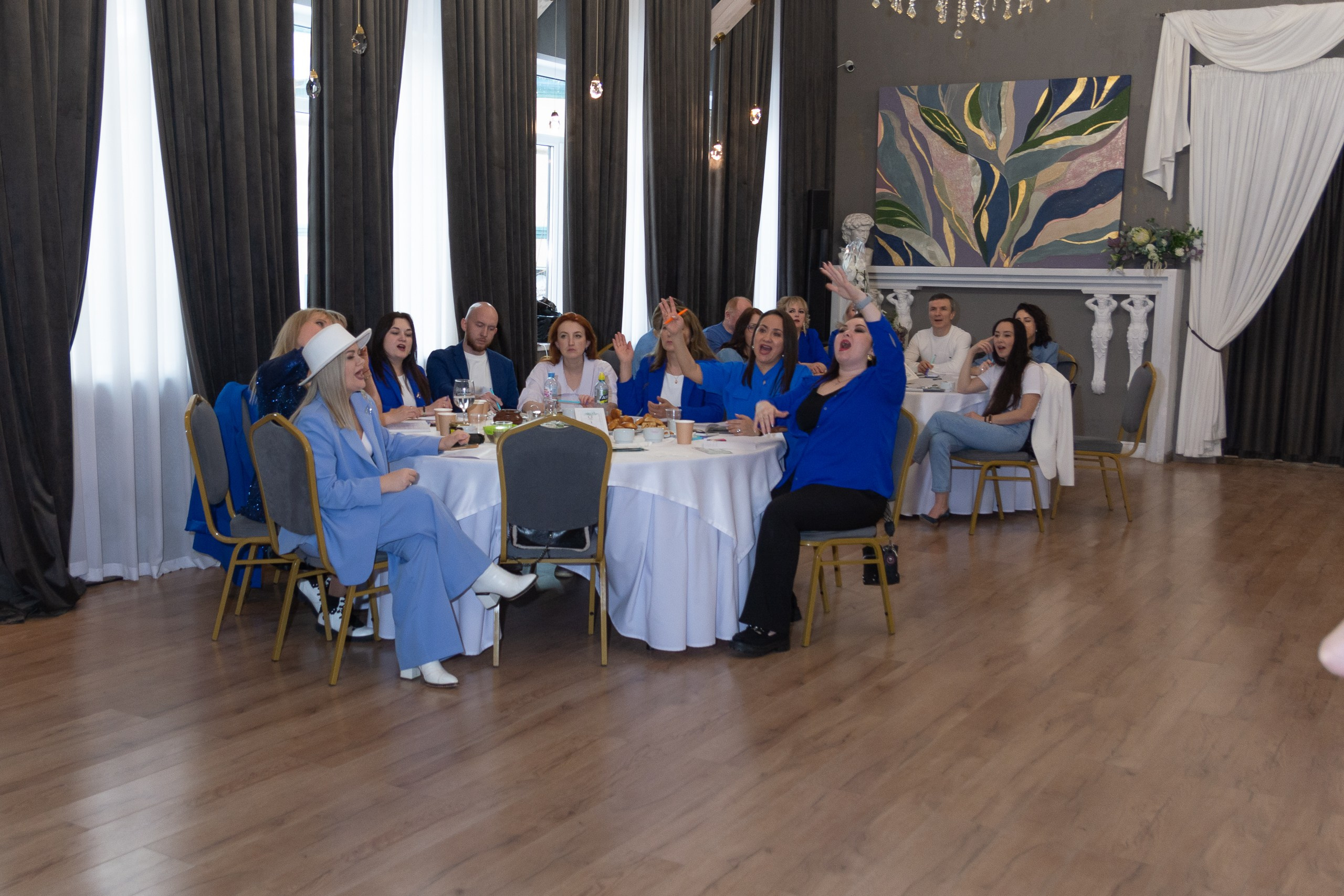 Мастер-класс Дмитрия Питерского