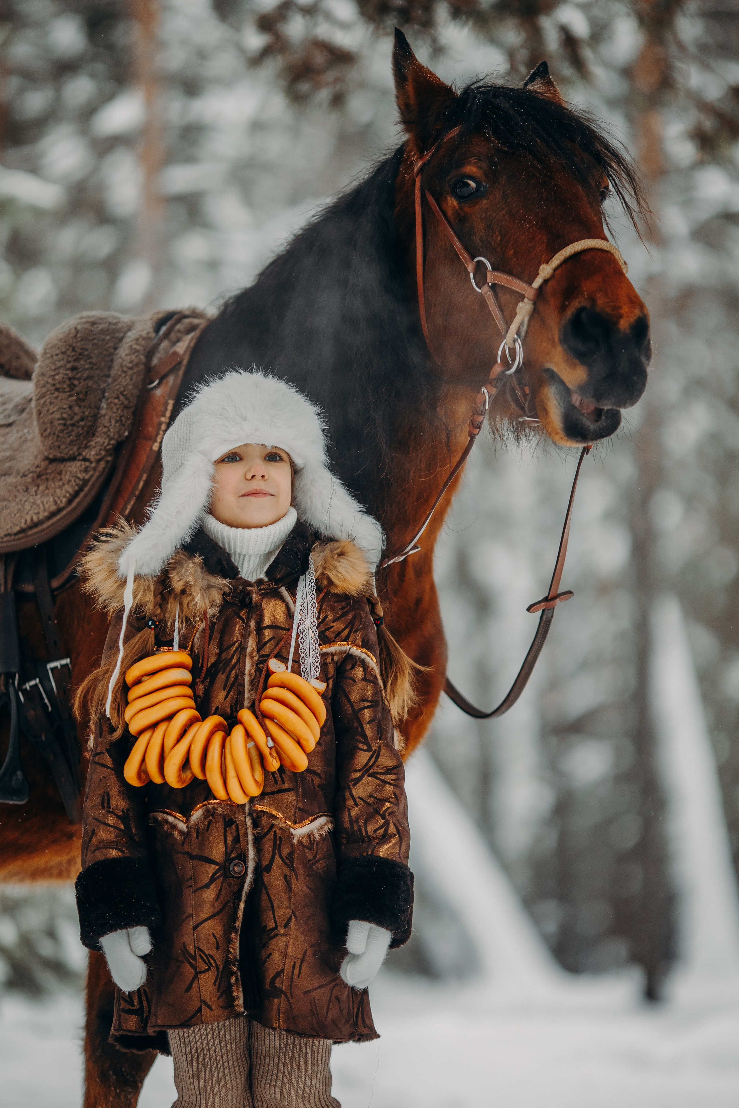 Тоша и баранки. Анна Молчанова конный фотограф в Тюмени | фотосессии с лошадьми Тюмень
