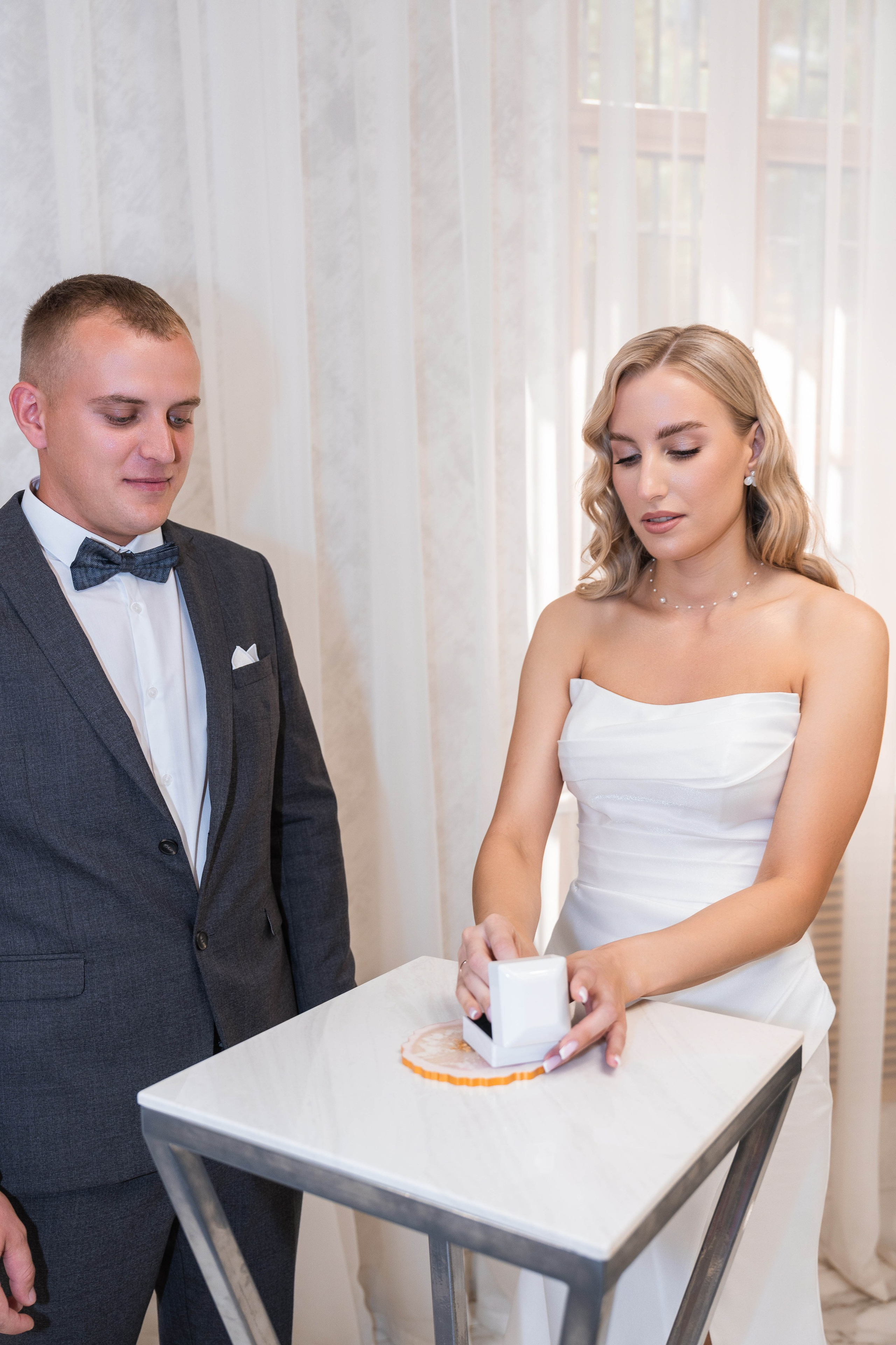 Свадебная фотосессия в Москве, регистрация в Кутузовском ЗАГСе Москва. Свадебный фотограф в Москве Анна Полушина