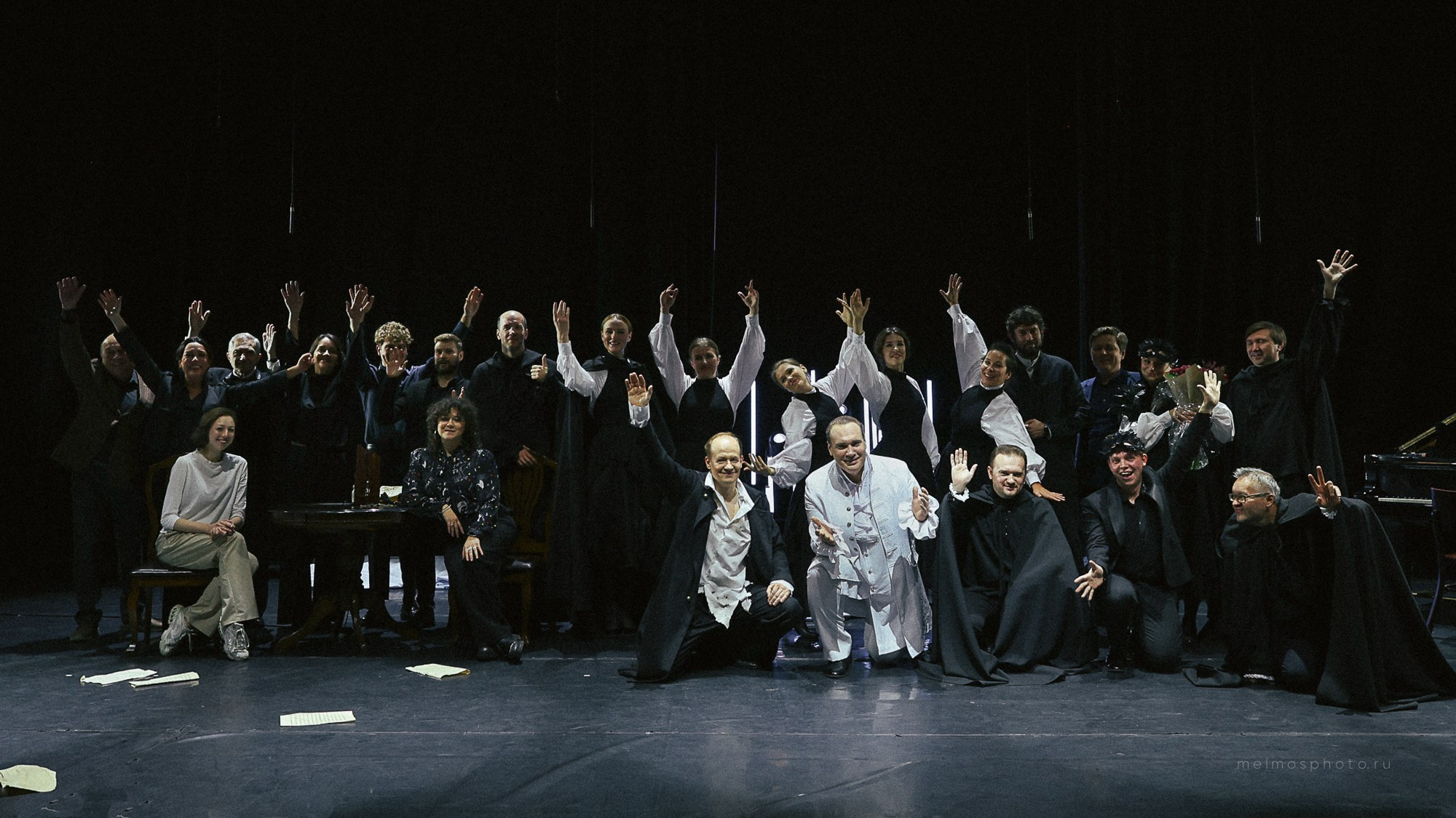 Моцарт и Сальери. МОСКОНЦЕРТ. Reportage, architectural, fine art photographer Lena Melnikova in Moscow