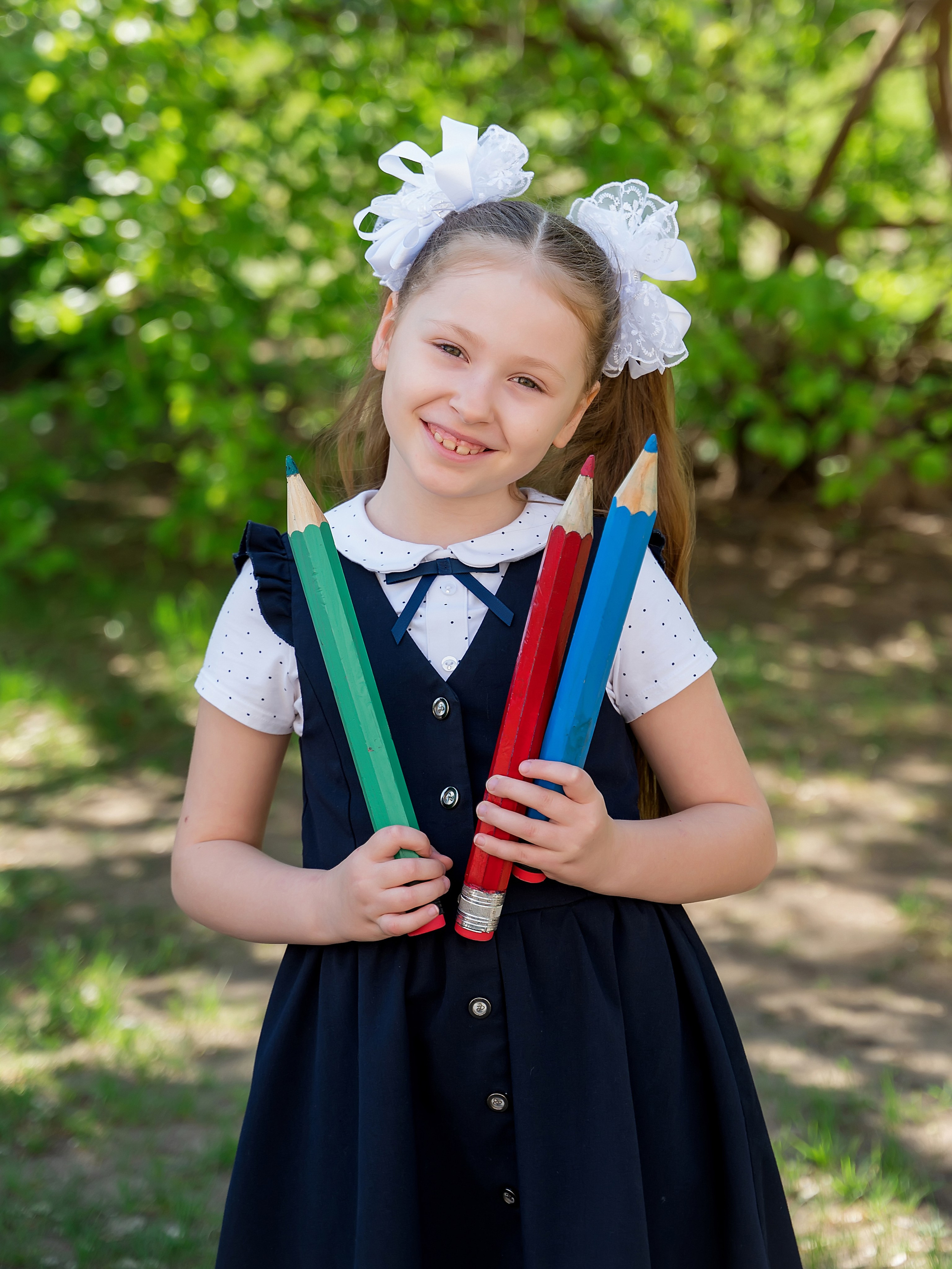 Школьная фотосессия