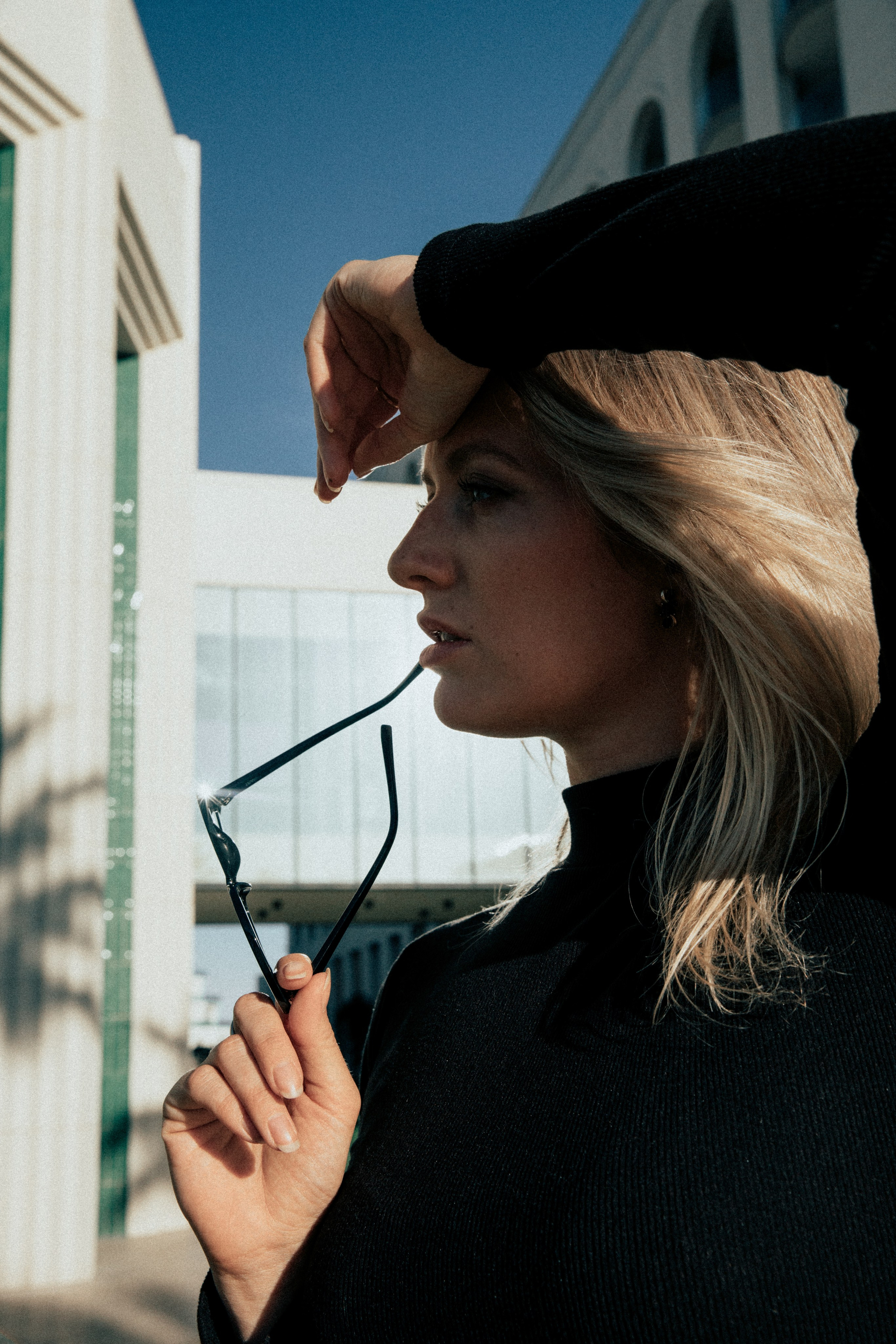 Даша и Вова прогулка в стиле Fashion. Контент фотограф для экспертов в соцсетях Алена Собора Москва