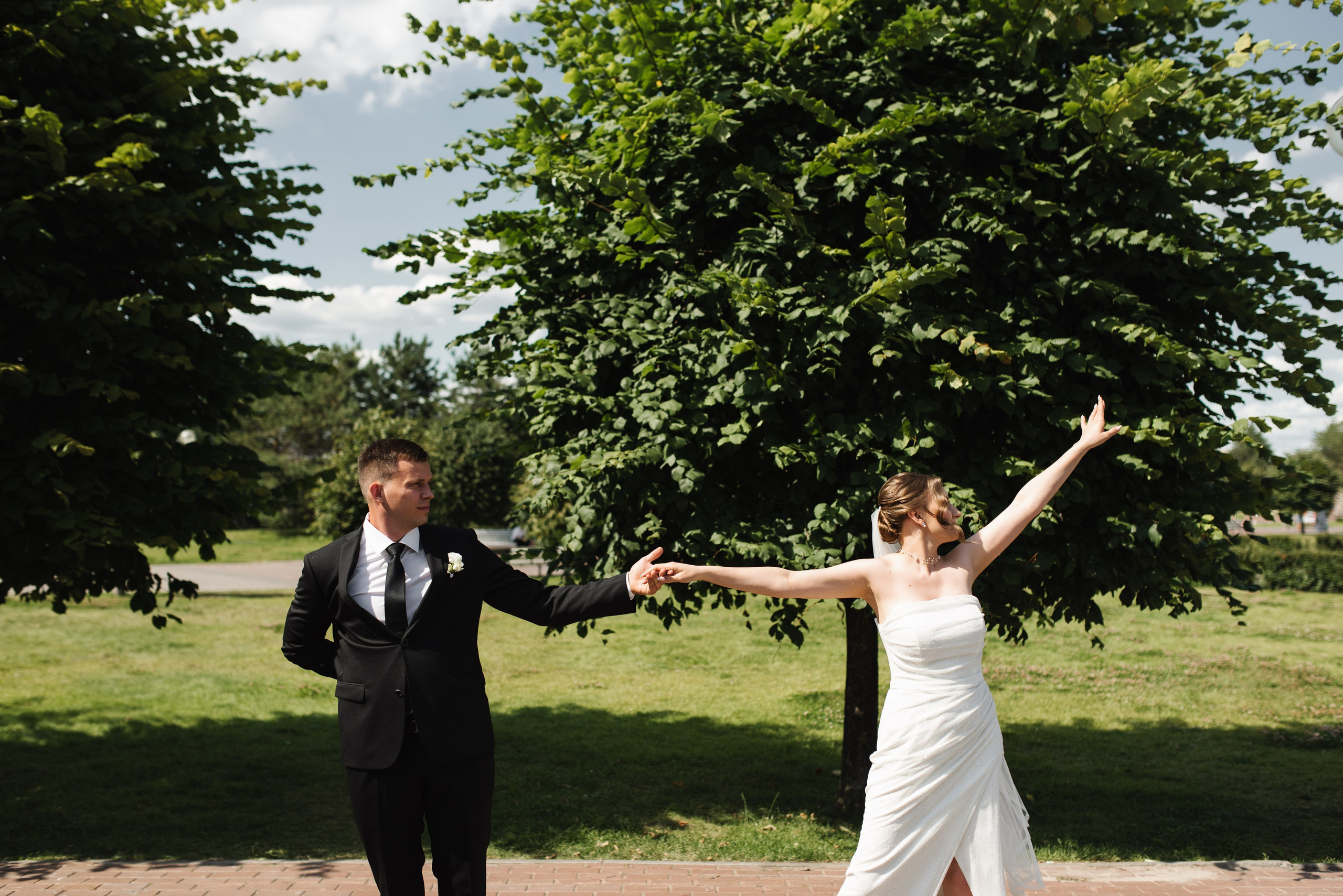 Казань и ❤❤. Свадебный фотограф Анастасия Бударина