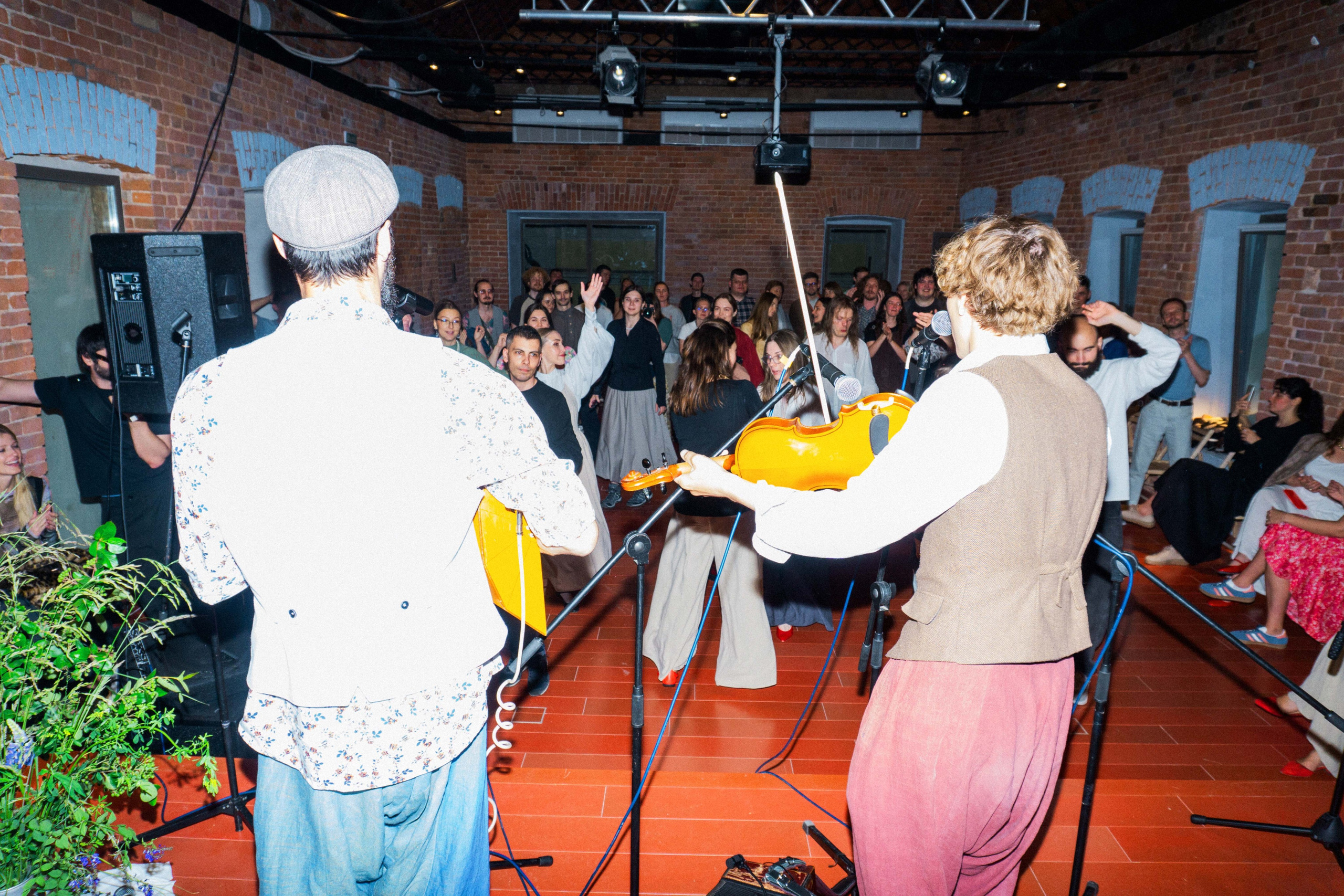 Folk camp. Maria Abdullaeva