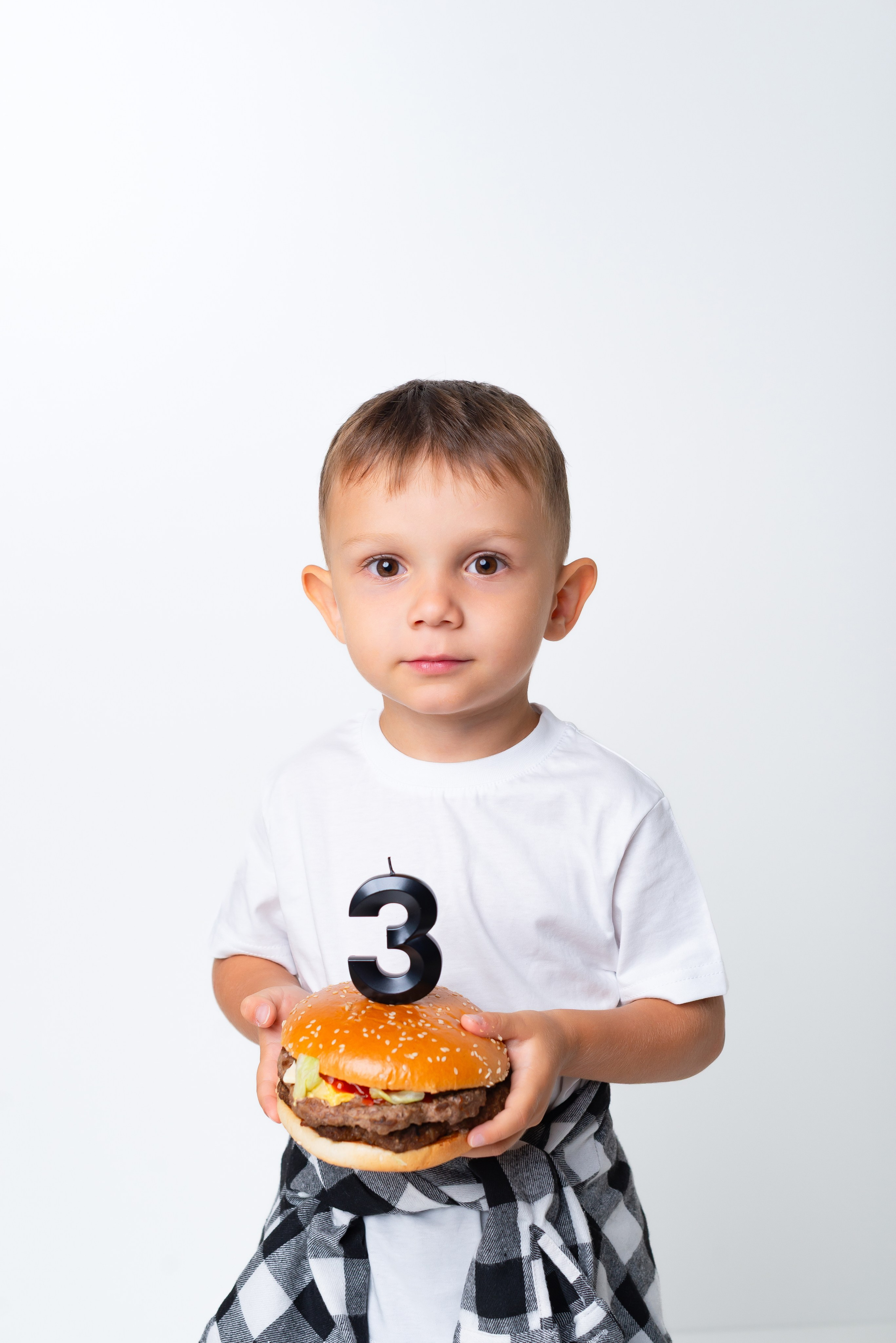 День рождения — 3 года. Детская фотостудия «Мандаринка» | Детский фотограф Краснодар