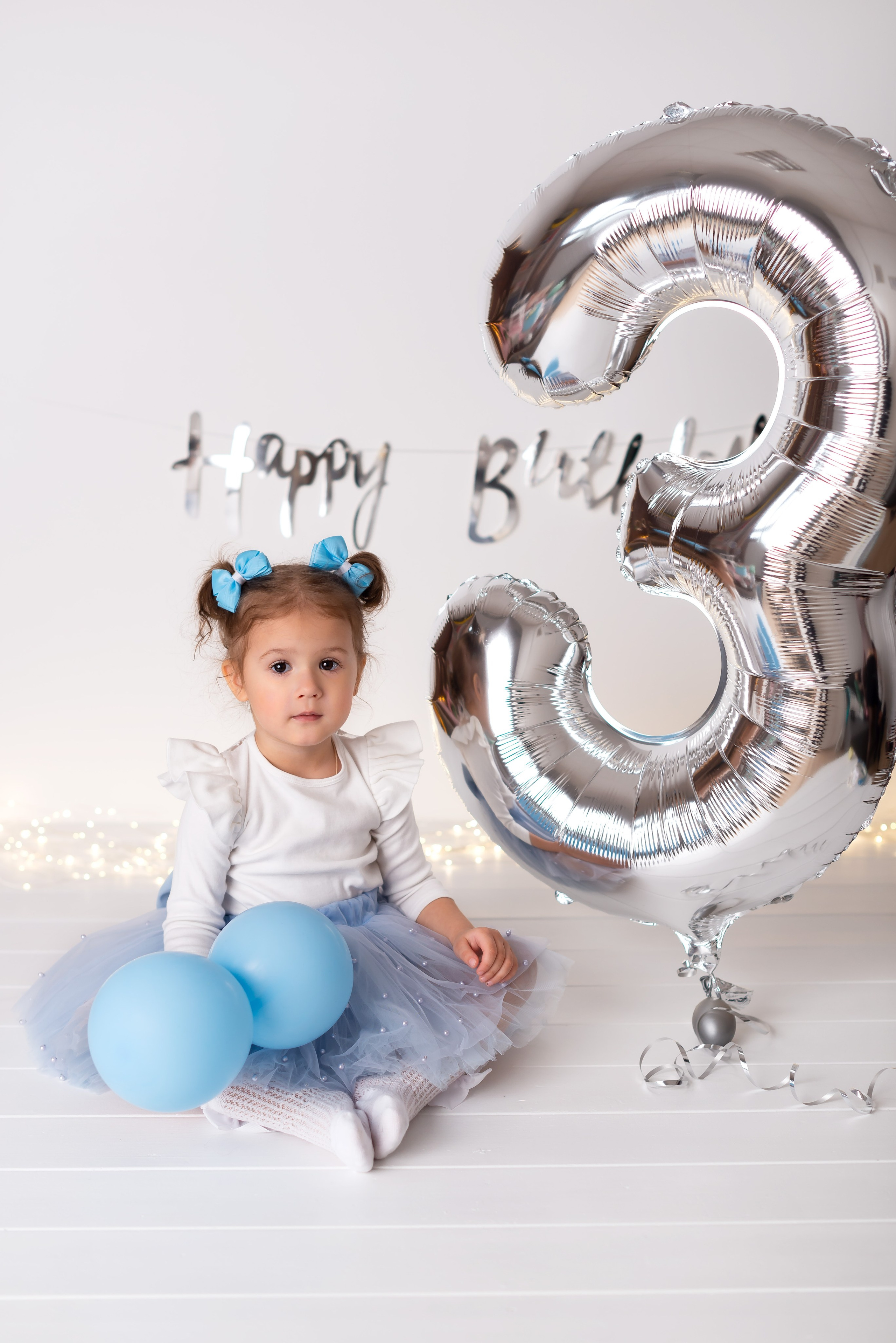 День рождения — 3 года. Детская фотостудия «Мандаринка» | Детский фотограф Краснодар