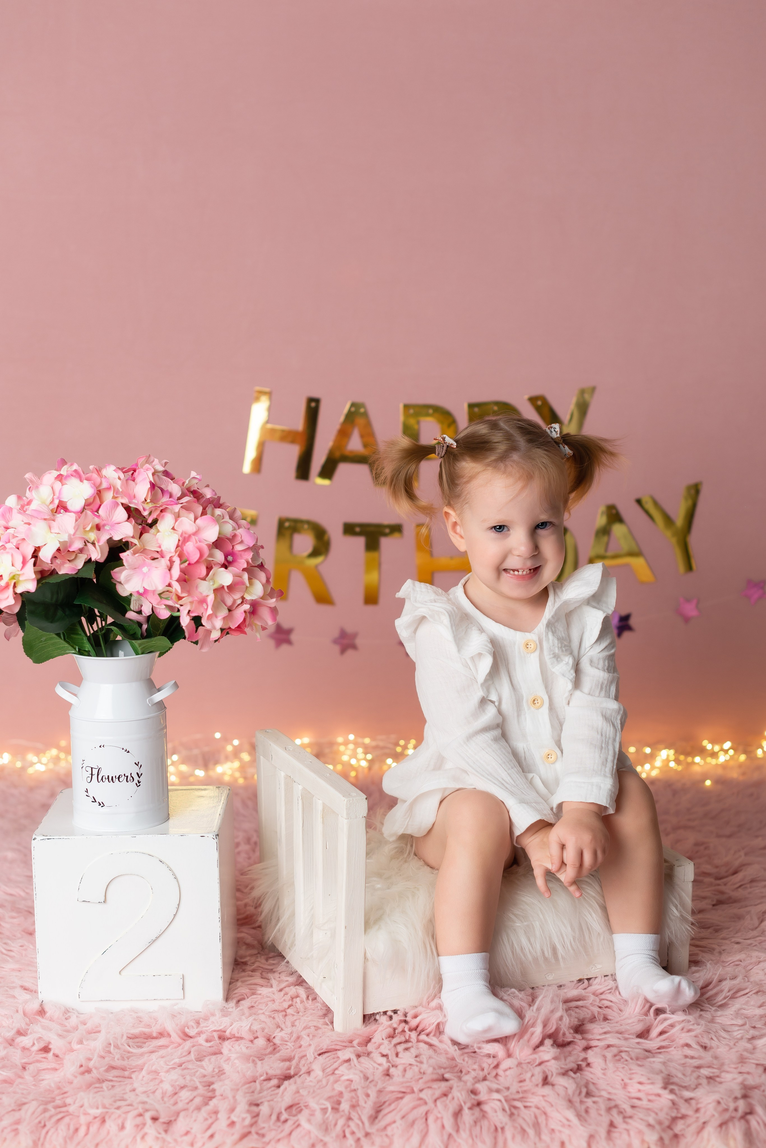 День рождения — 2 года. Детская фотостудия «Мандаринка» | Детский фотограф Краснодар