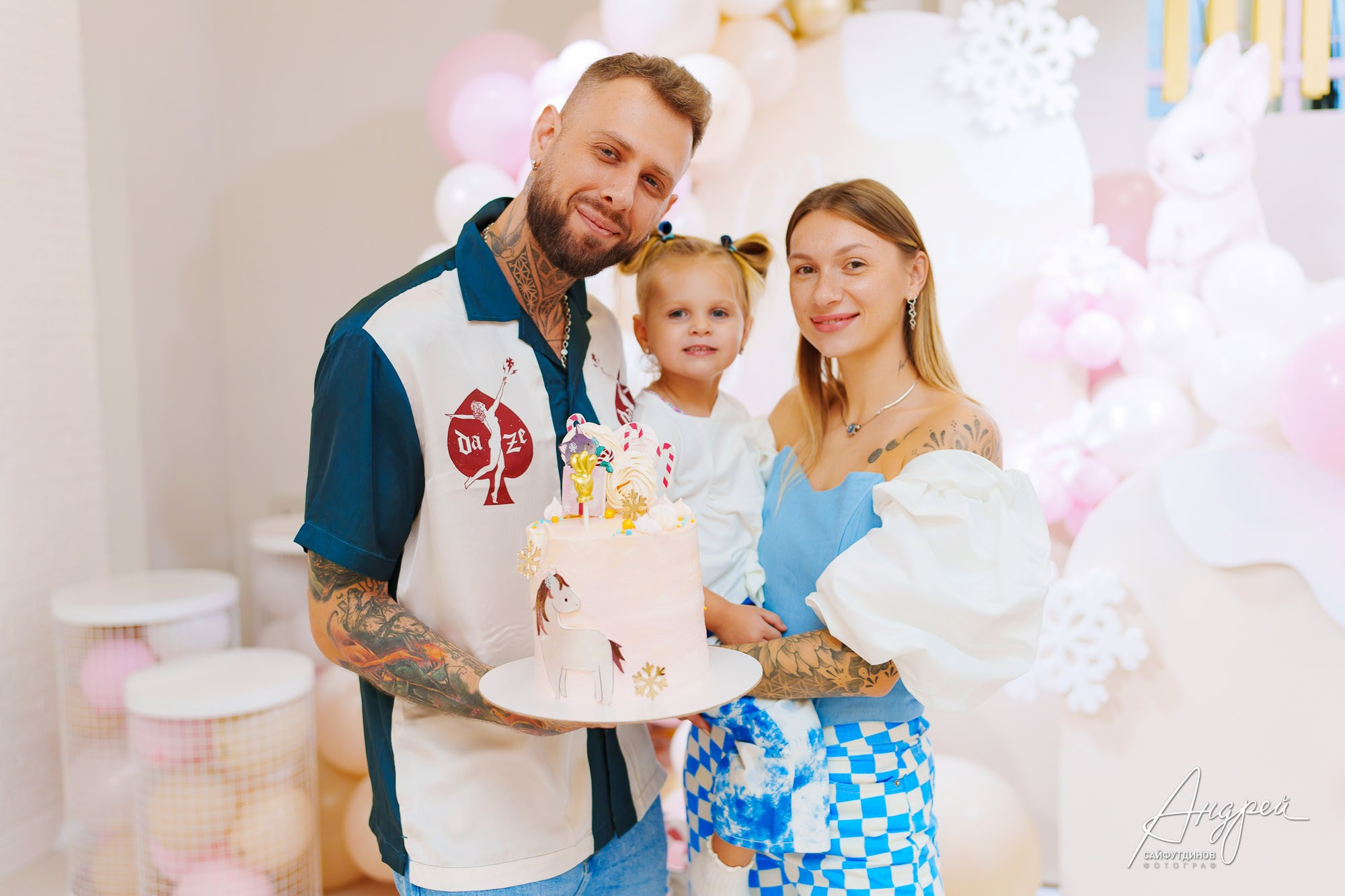 День рождения Мии. Свадебный и семейный фотограф в Ростове-на-Дону. Андрей Сайфутдинов