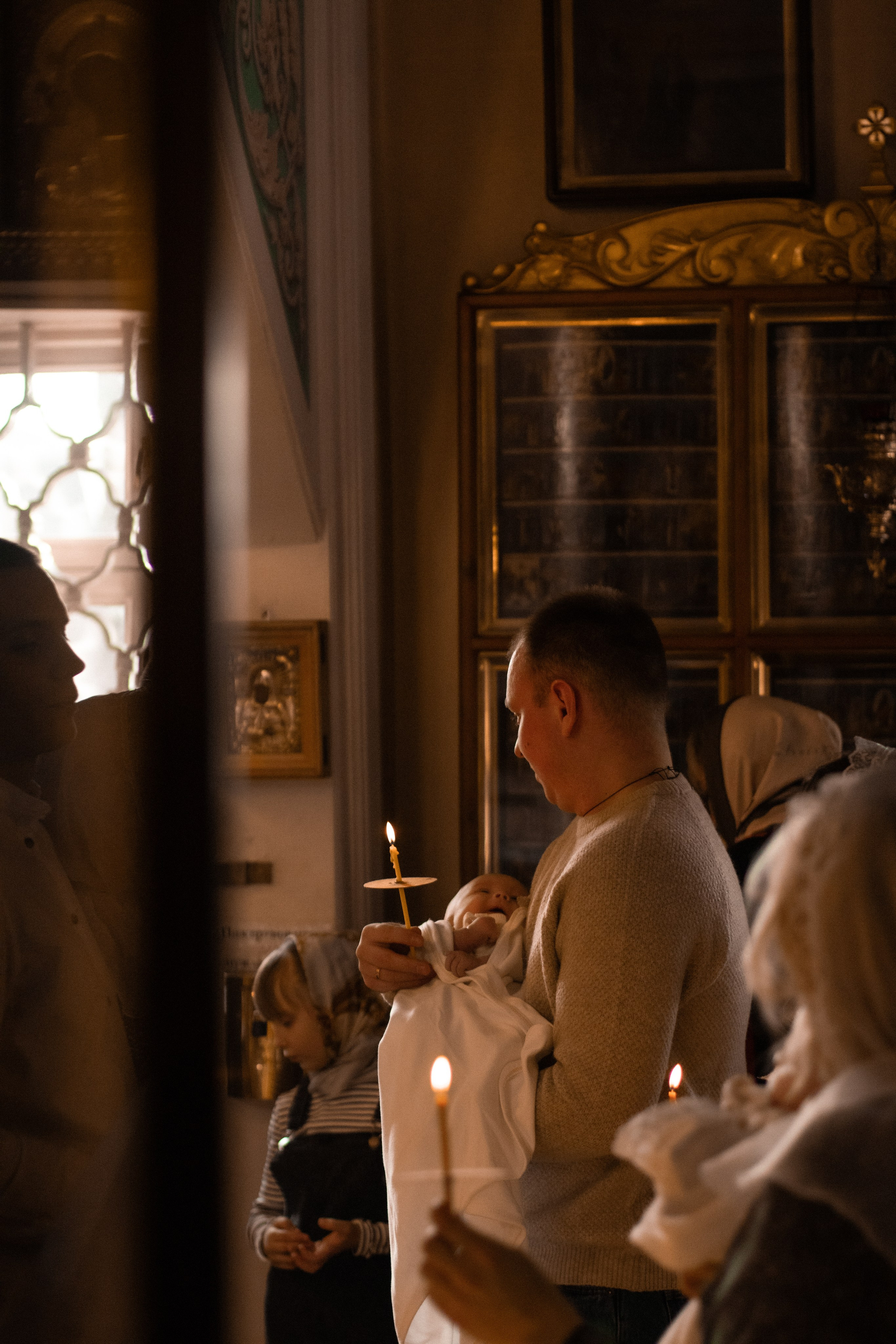 Крестины. Фотограф в Москве и Московской области — Акулина Софья
