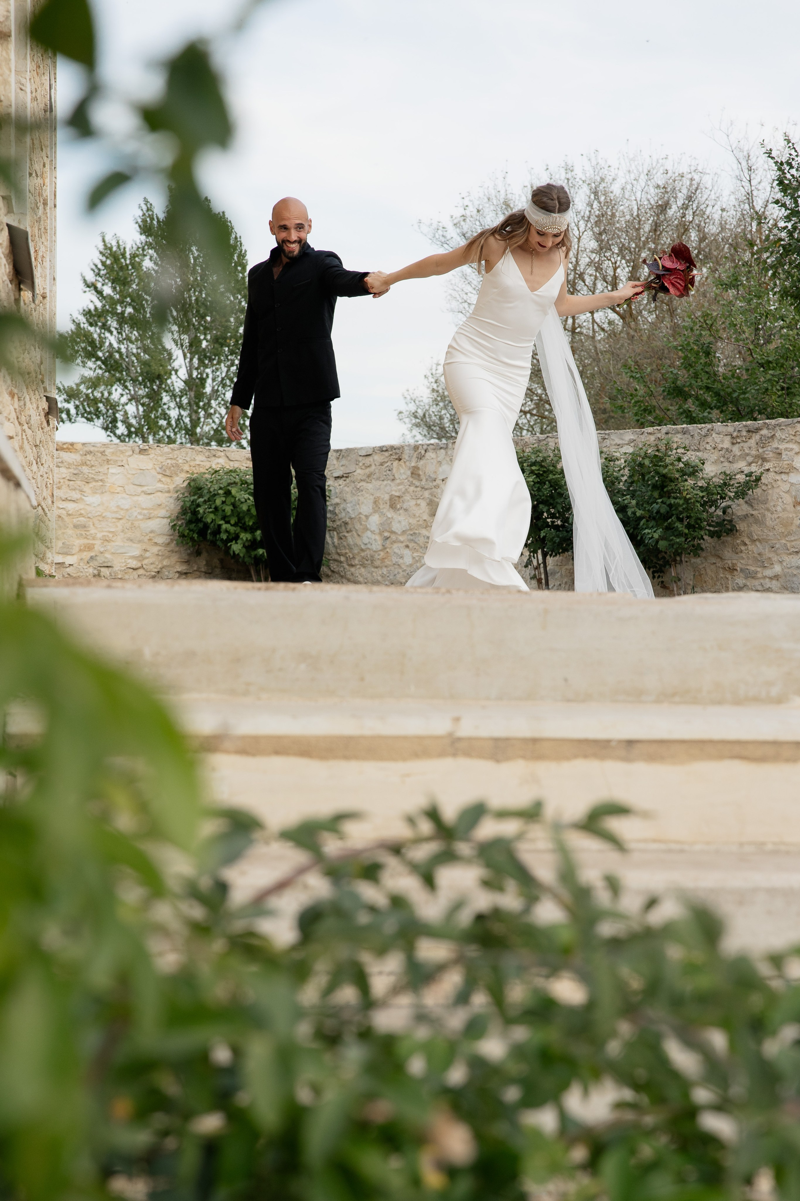 Мальвы. Свадебный фотограф Воронеж Москва СПБ
