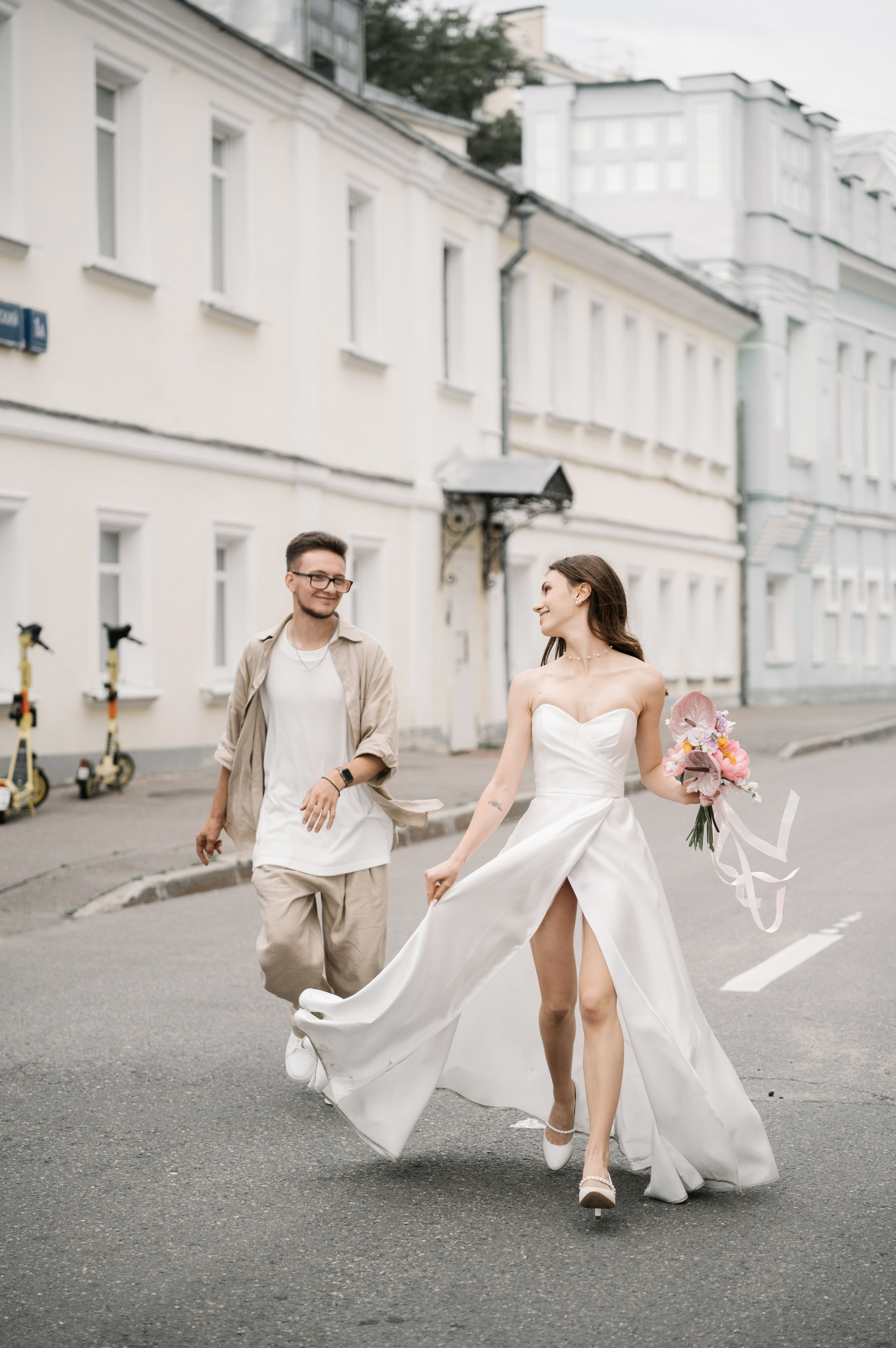 Лиза и Саша, 2025. Анна Пушина, фотограф, Москва, Королев, Пушкино