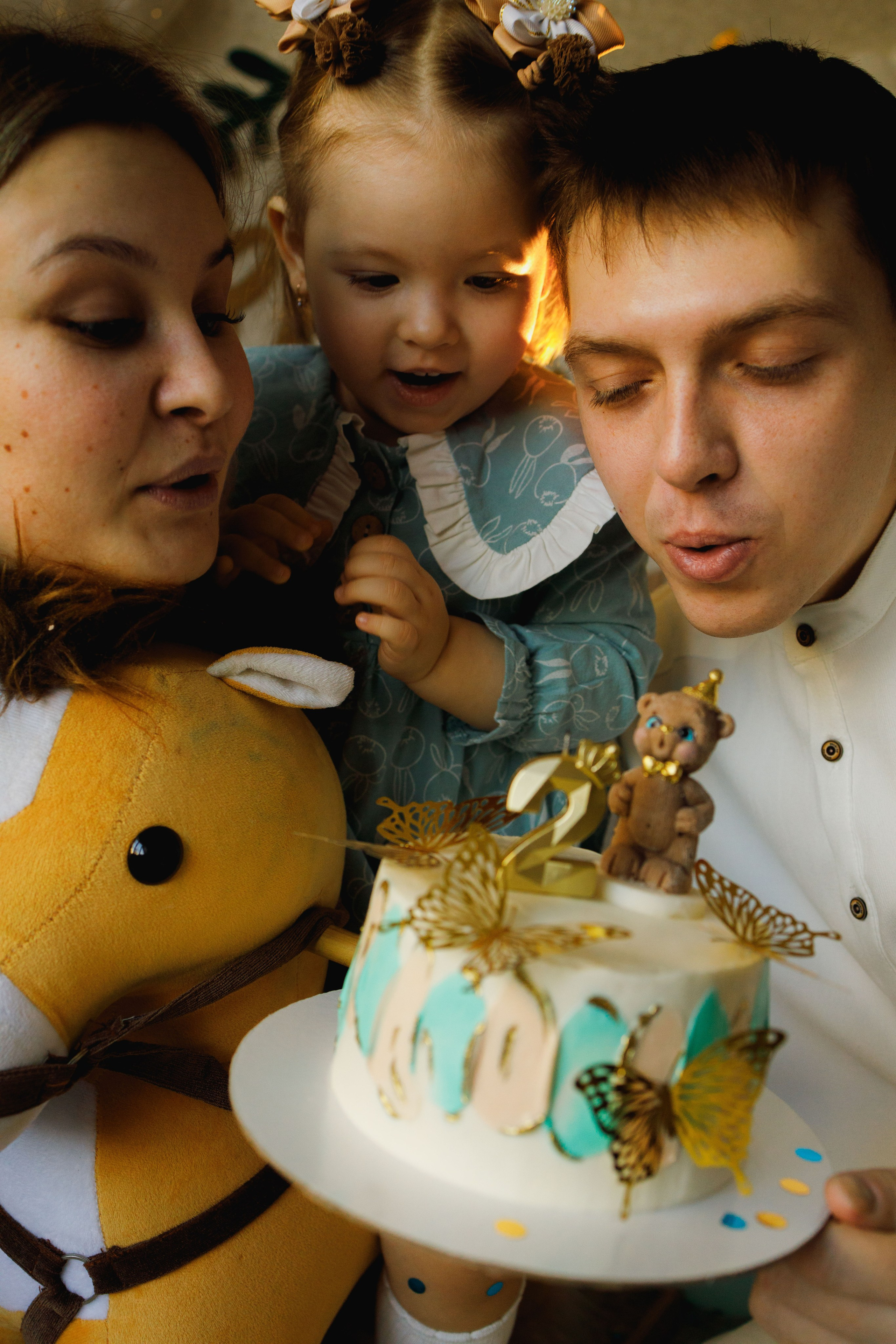 Яркий праздник для Анечки. Lifestyle семейный и детский фотограф в Омске Иванова Екатерина