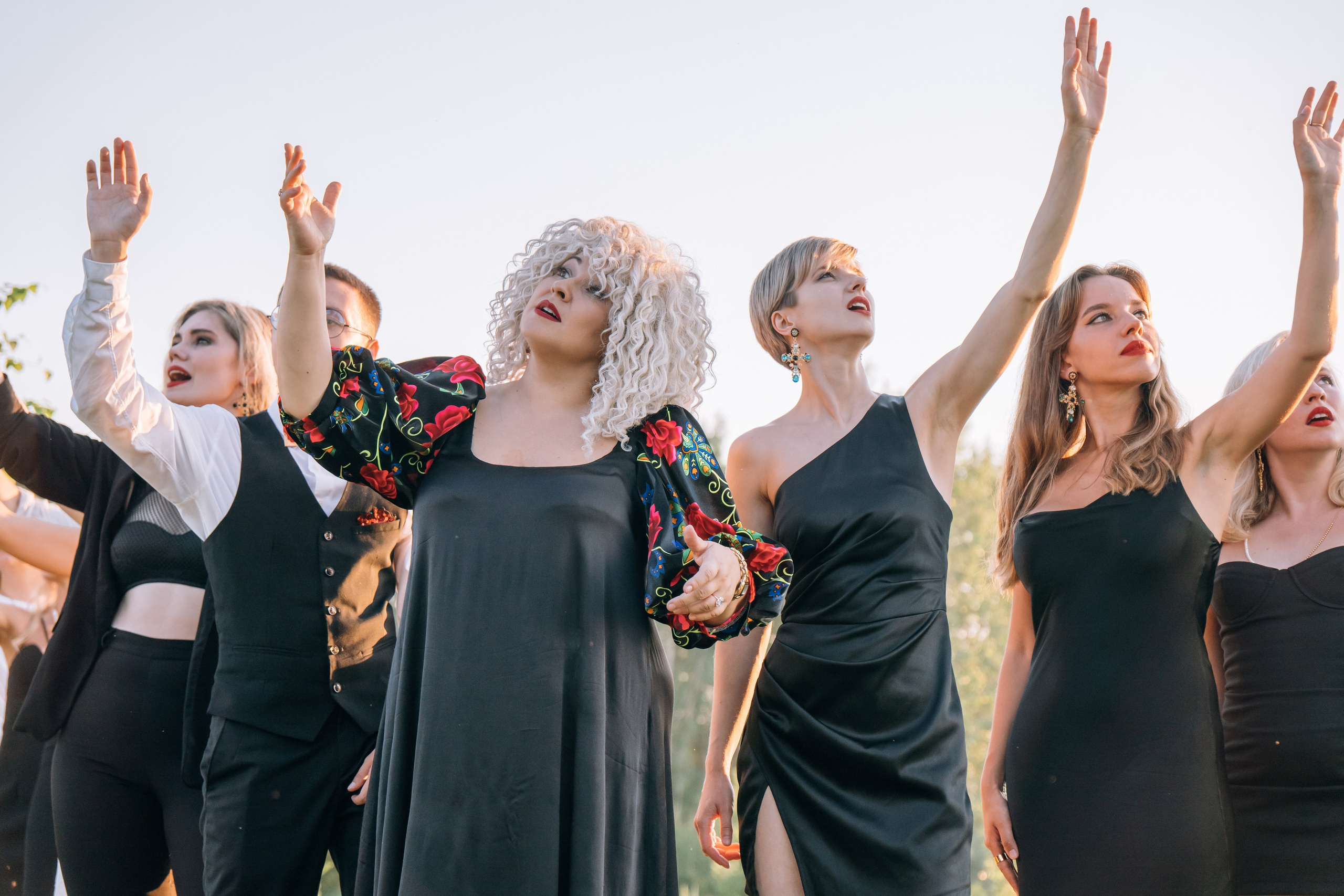 Moscow Gospel Team, 2023. Фотограф Марк Арсаков