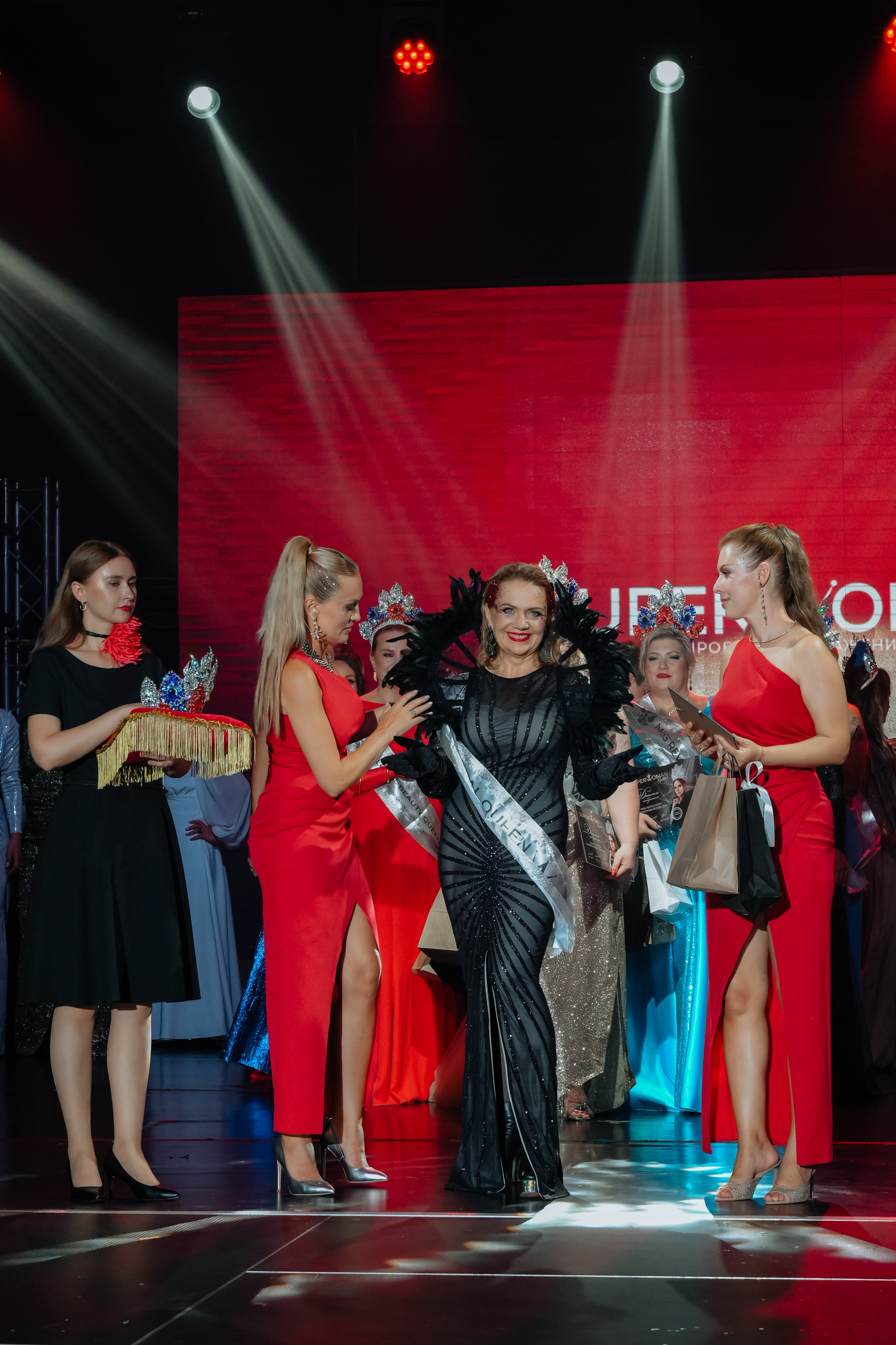 Финал SUPERWOMAN Russia 2.0. Портретный фотограф в Санкт-Петербурге Дмитриева Наталия