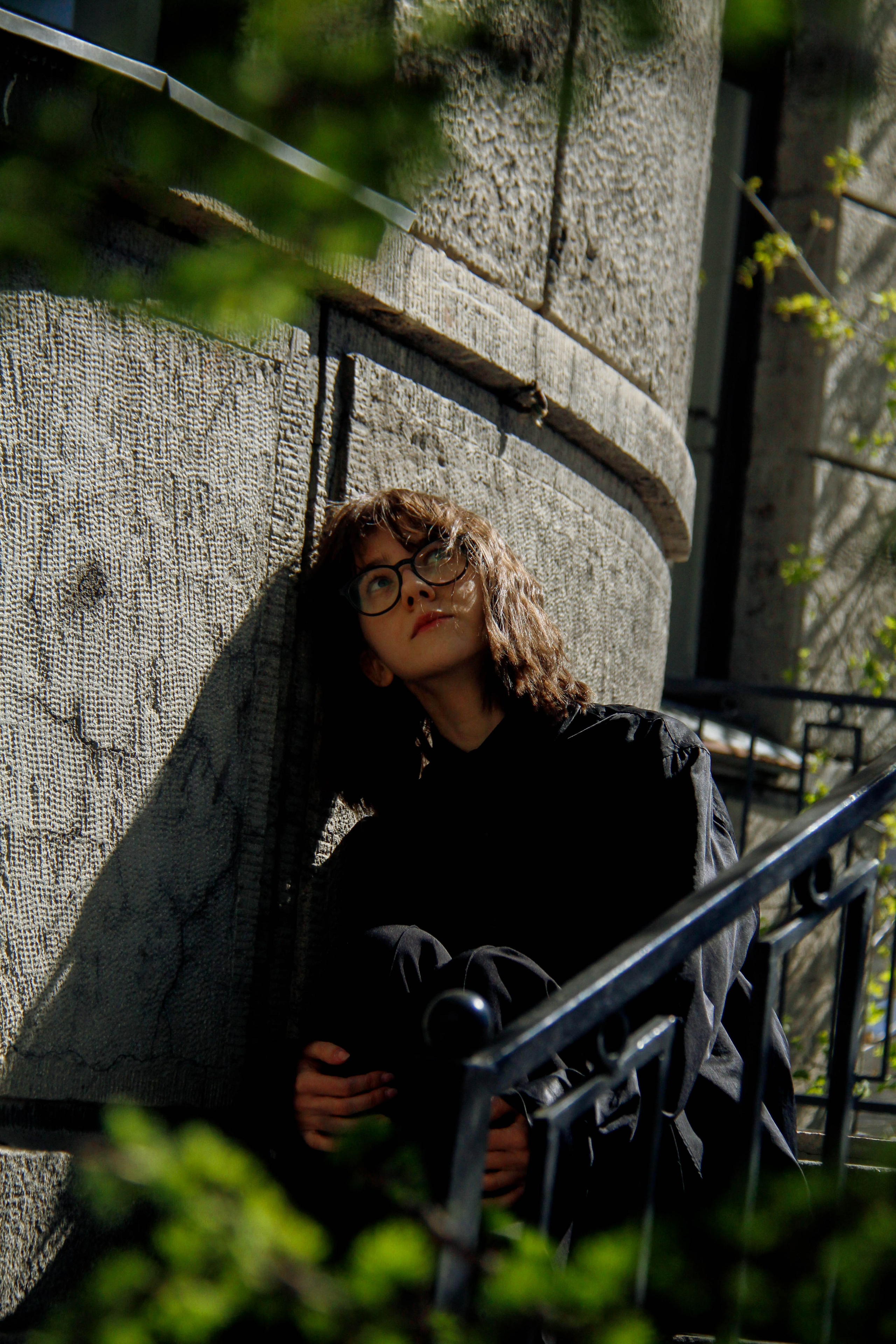 Бетонная весна. Вика. Janie valde | visual artist