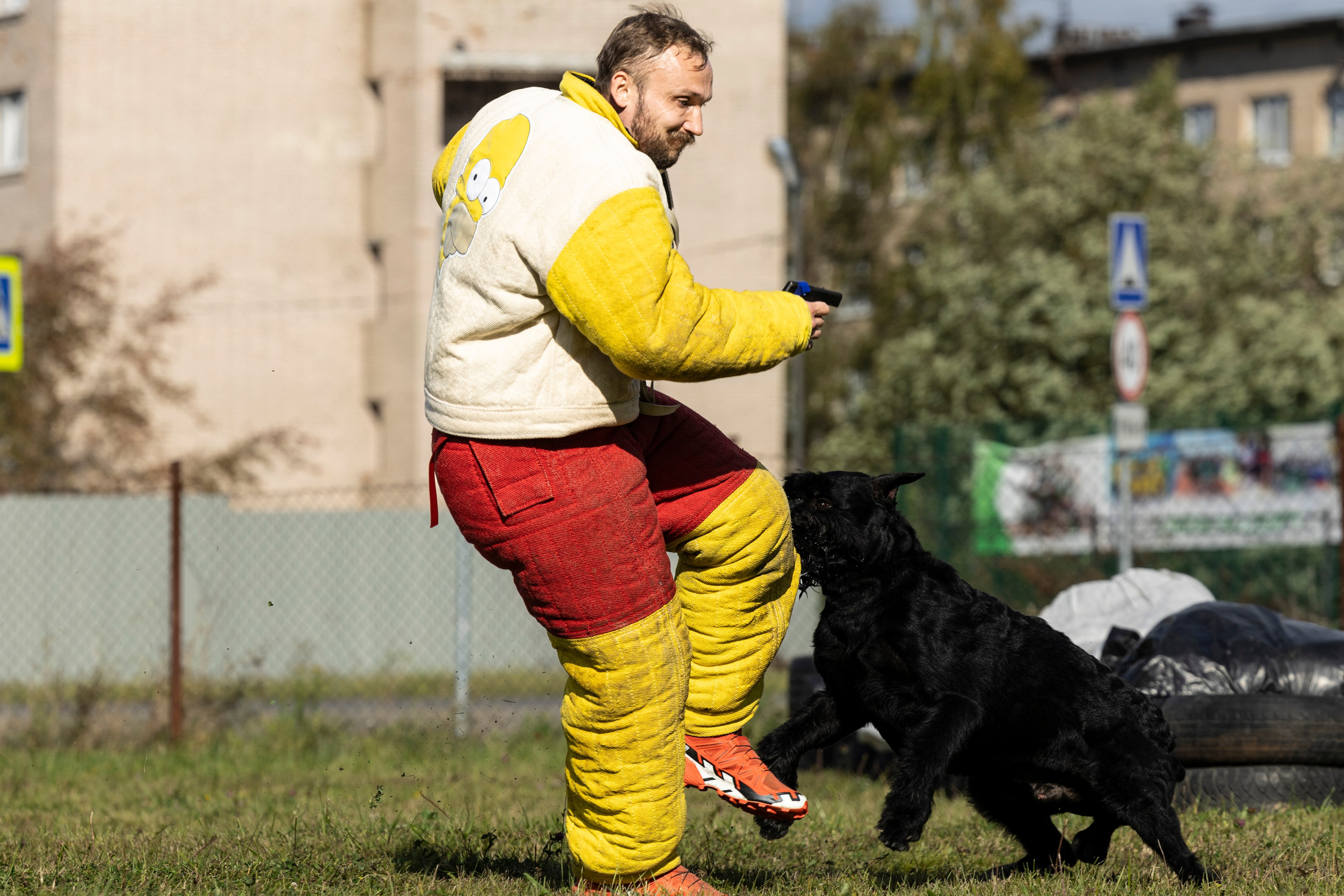 Испытания по Мондьорингу г. Пушкин. Фотограф-анималист Анна Маринич