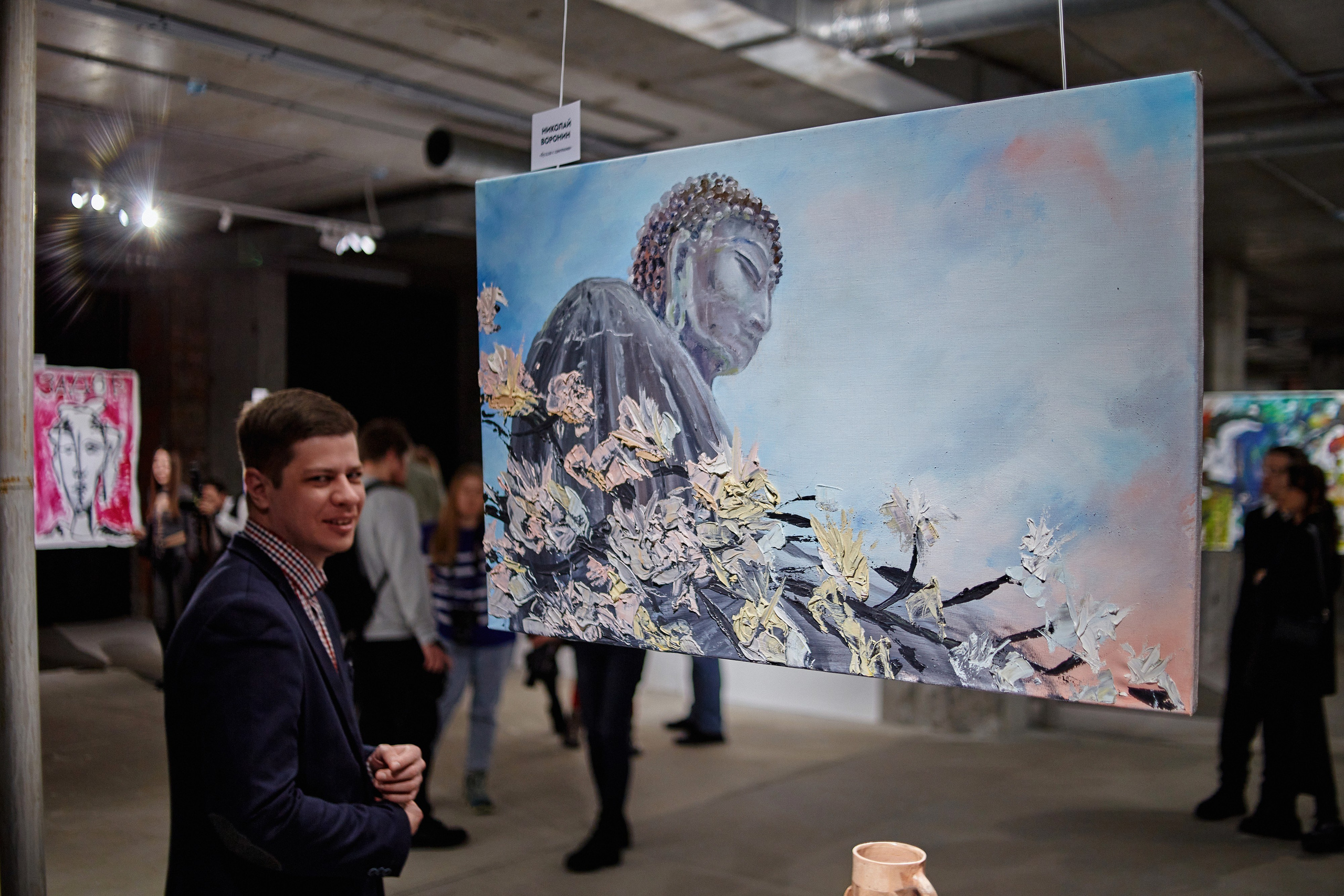 КАК ПАВЕЛ ВЛАДИМИРОВИЧ И МИХАИЛ ВАСИЛЬЕВИЧ НА ВЫСТАВКУ ХОДИЛИ. DENISOV ART (фото, видео, дизайн) САМАРА