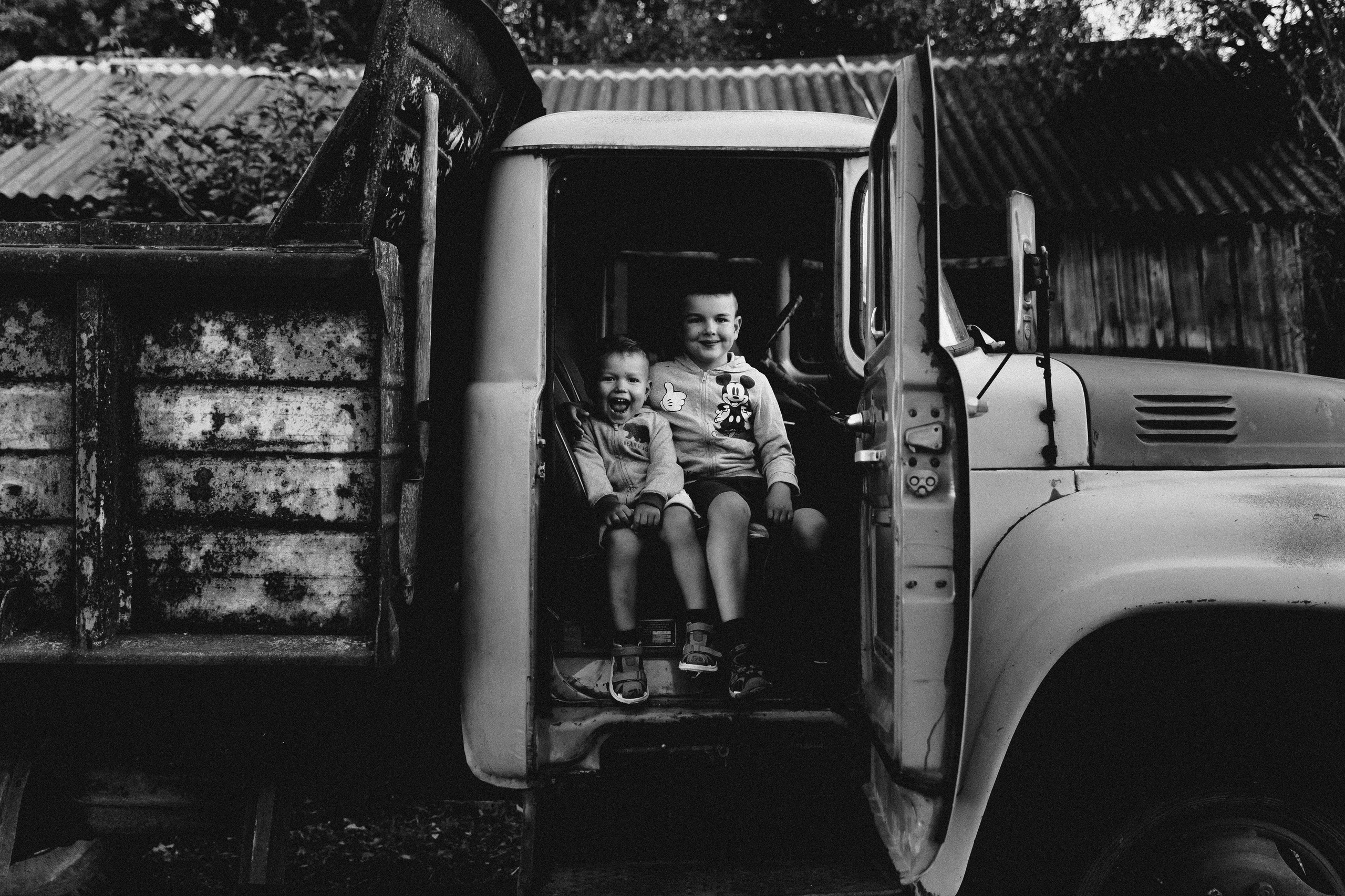 Детская фотосессия с ЗИЛом. Свадебный и семейный фотограф в Москве и МО Геннадий Туманцев