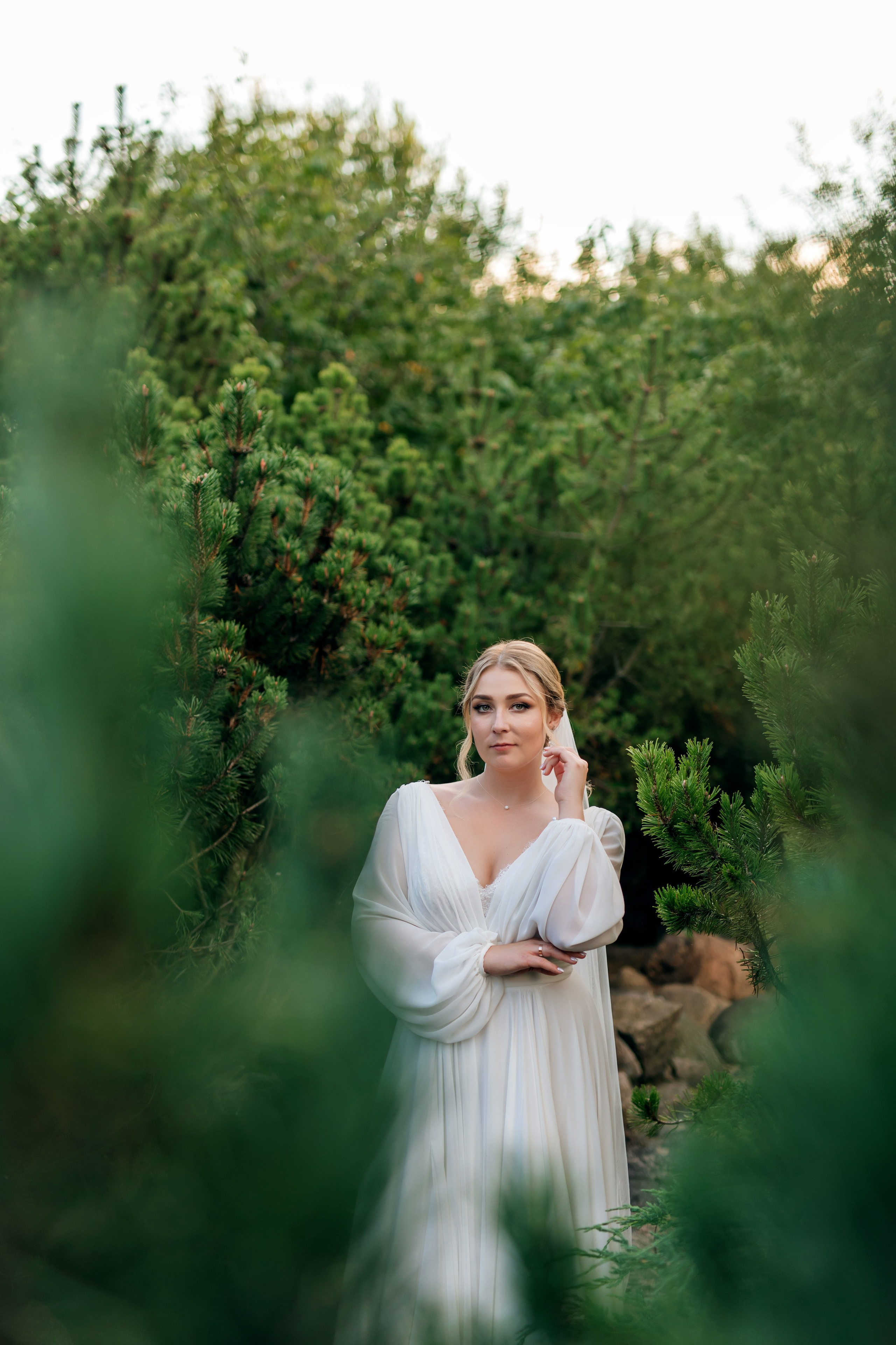 Свадебная прогулка. Фотограф Силиникс Екатерина