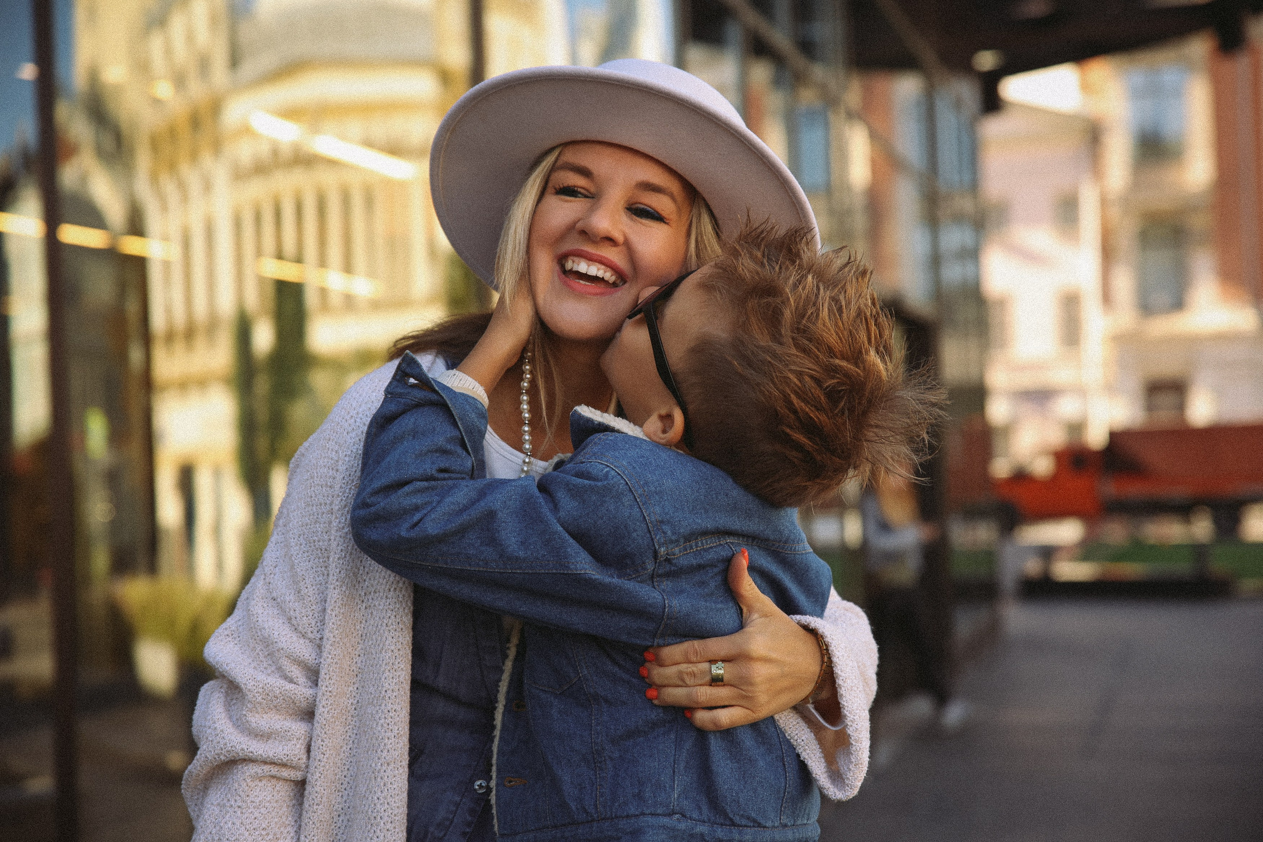 Семейная фотосессия прогулочная фотосессия в Москве. Фотограф Владимир Москва