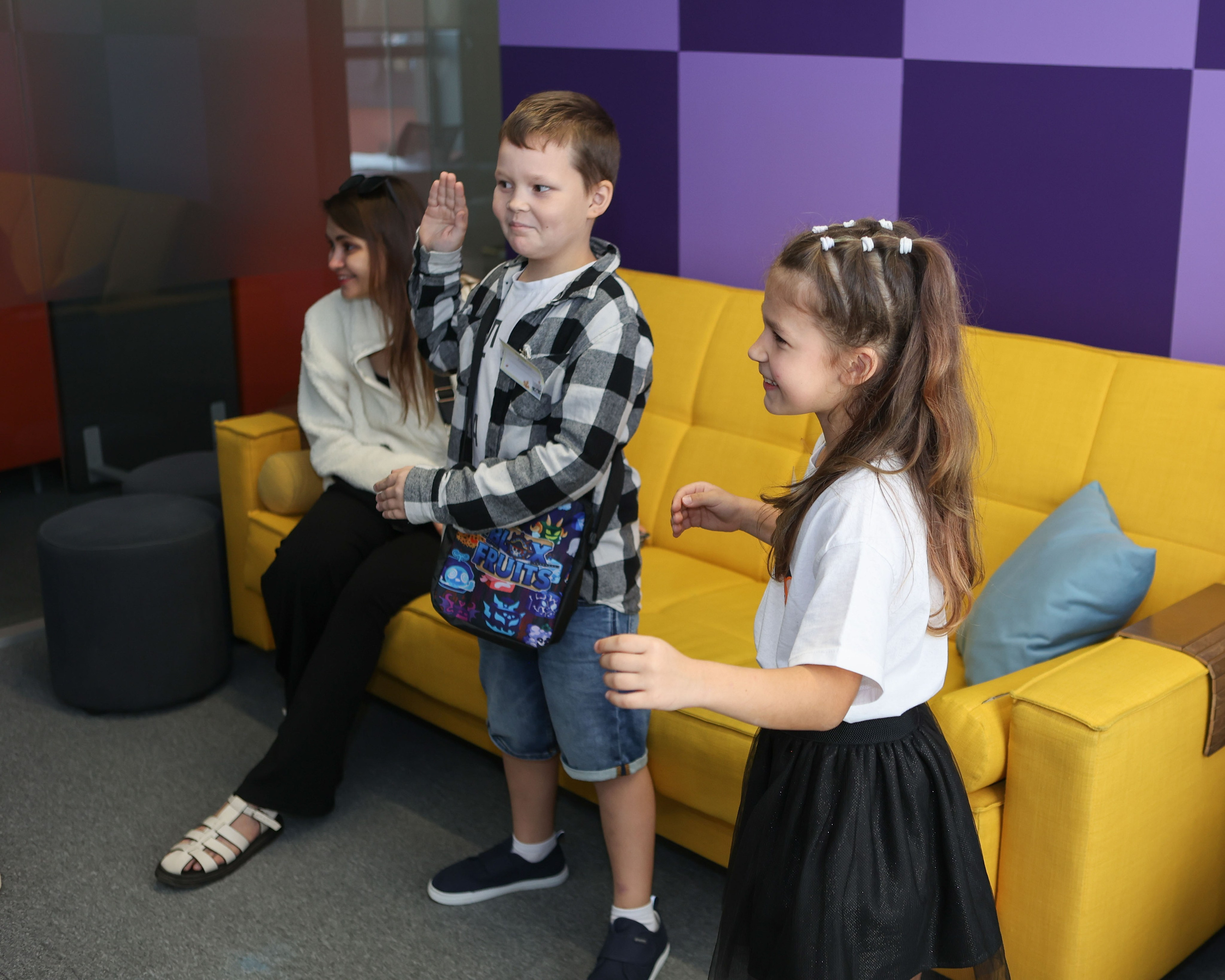 Новый учебный год в Школе Фоксфорд 1-2 классы. Выпускные альбомы и школьный фотограф в Подольске, Троицке, Щербинке, Москве и Московской области