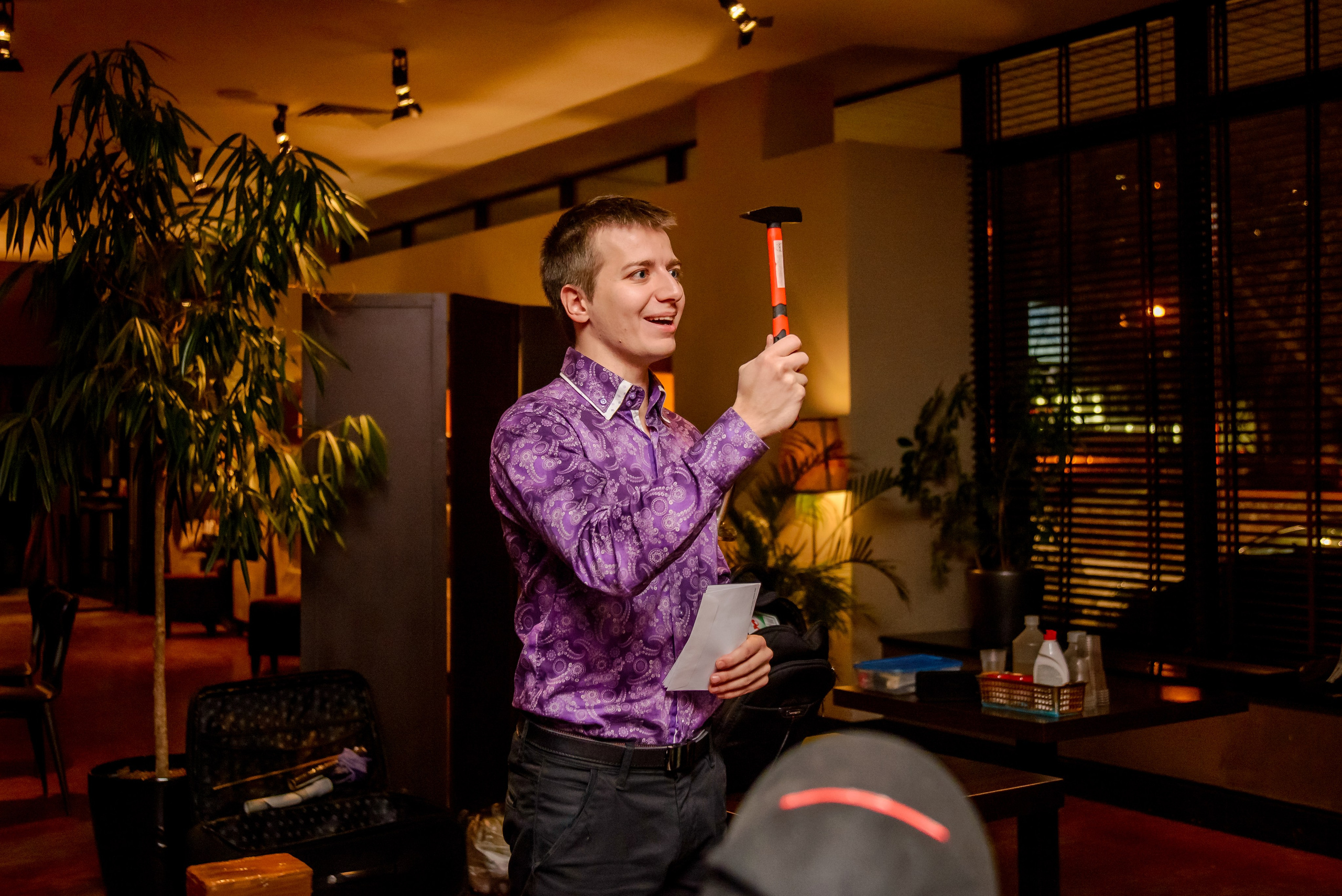 Детский день рождения в ресторане