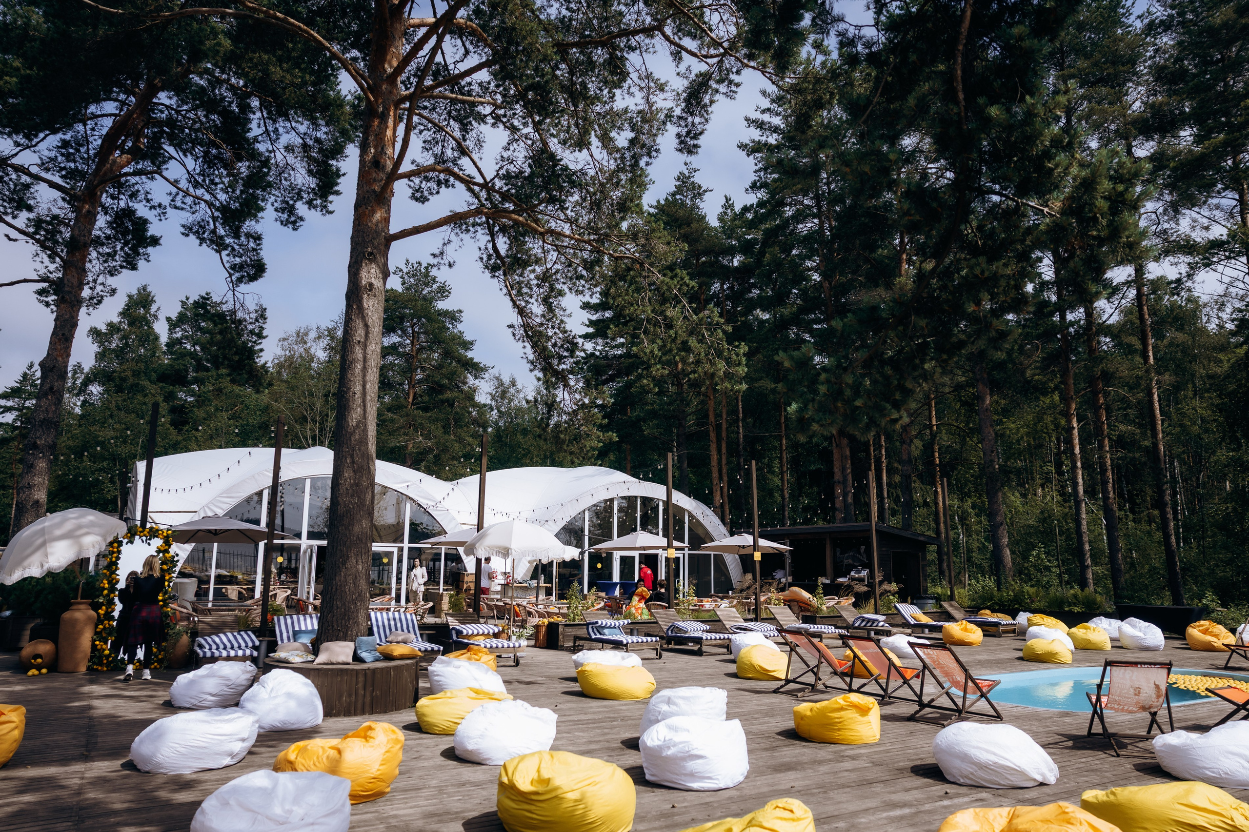 Корпоратив La Dolce Vita. Фотограф Виктория Дунаевская в Санкт Петербурге