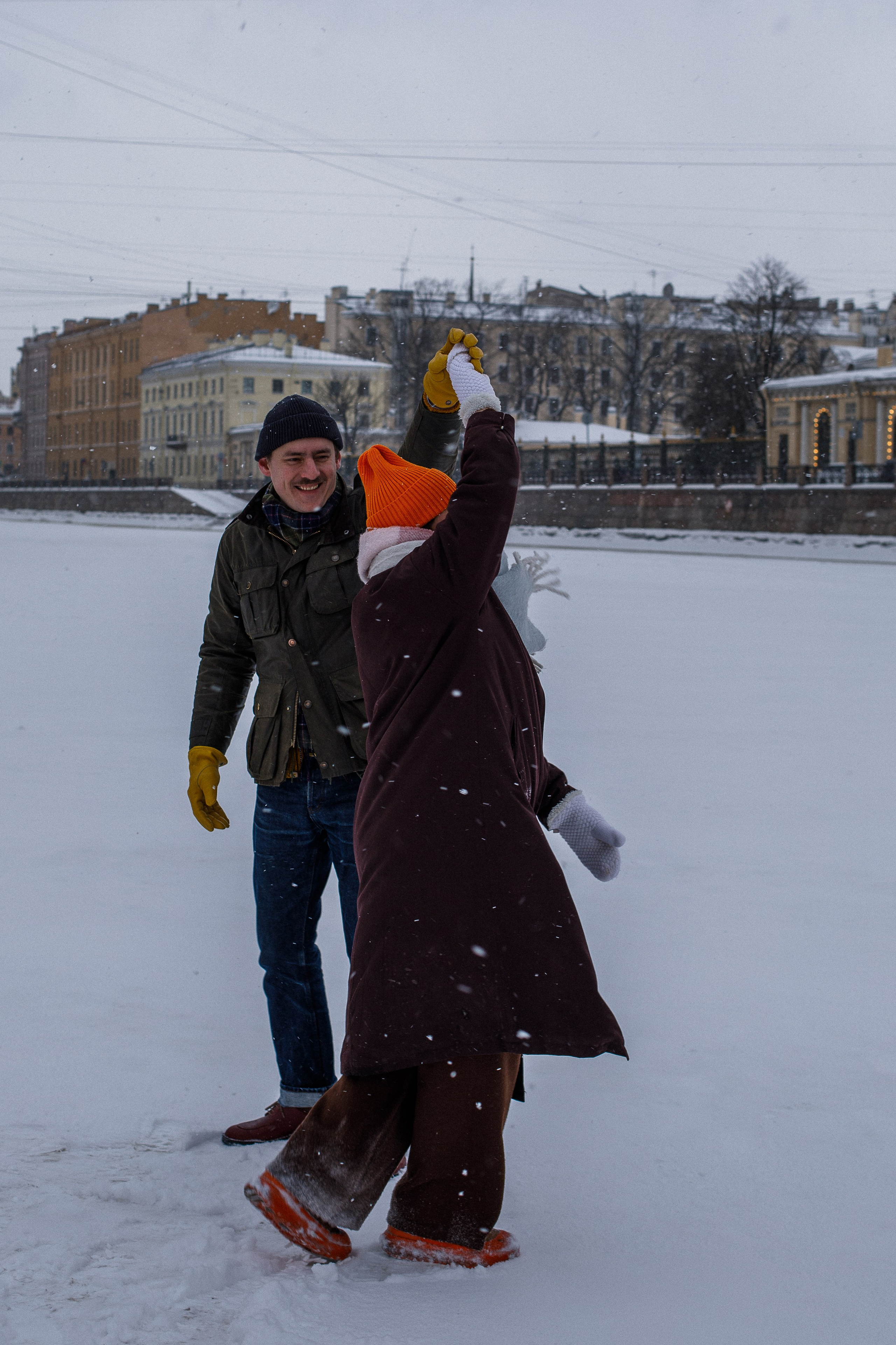 Love-story Света и Лёша. Фотограф в Санкт-Петербурге Таня Михайлова