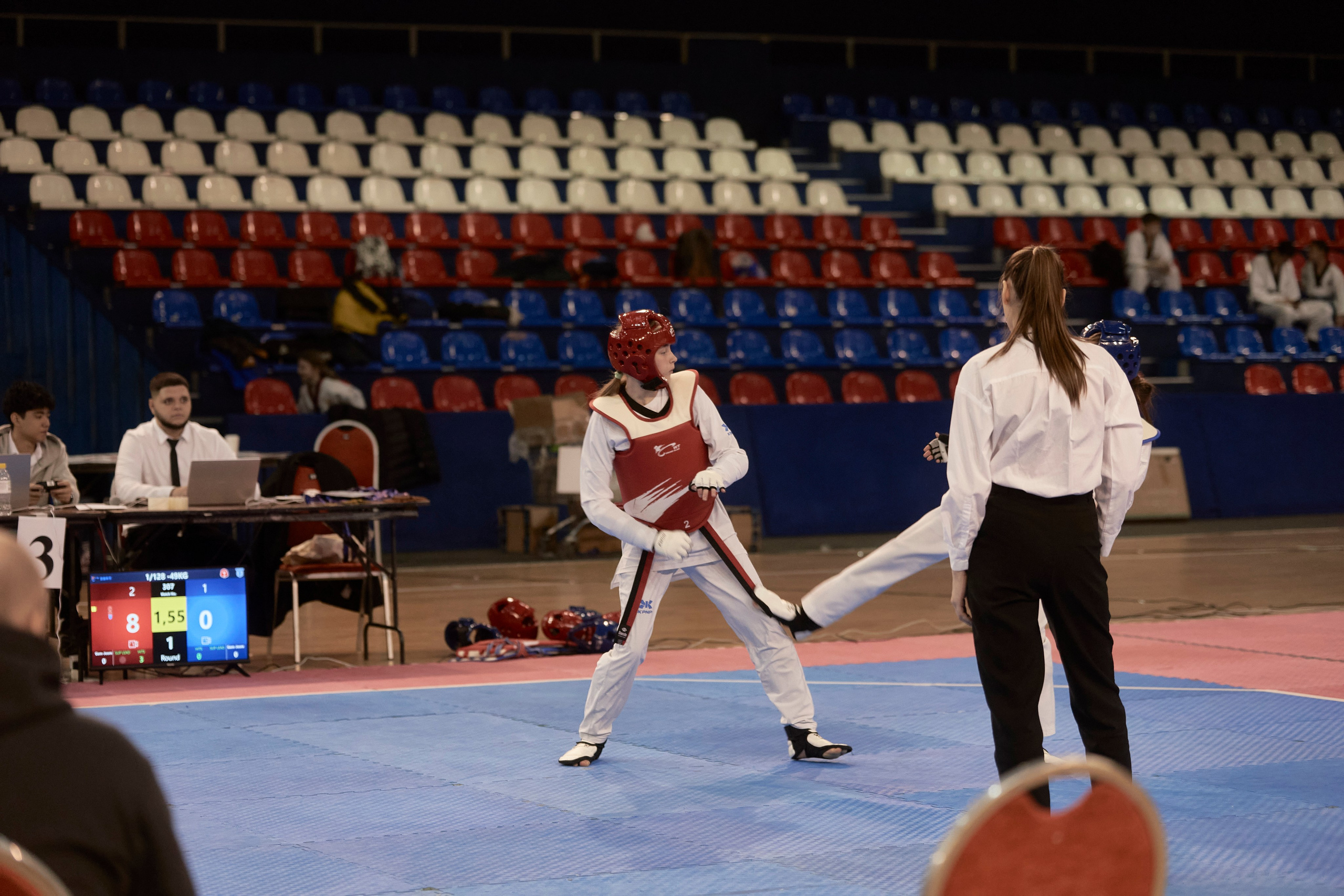 Taekwondo kids. Фотограф Наталья Леонова