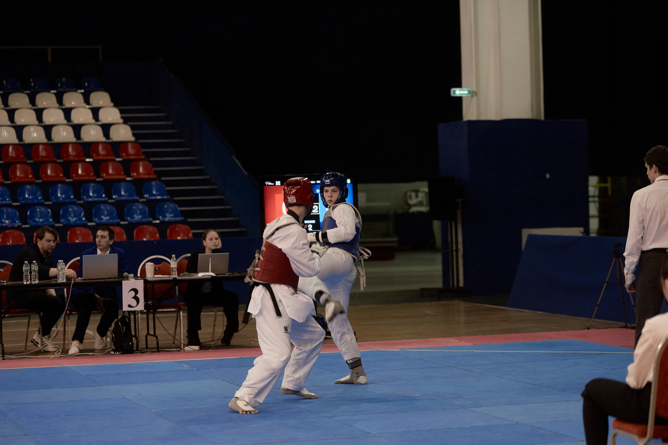 Taekwondo kids. Фотограф Наталья Леонова