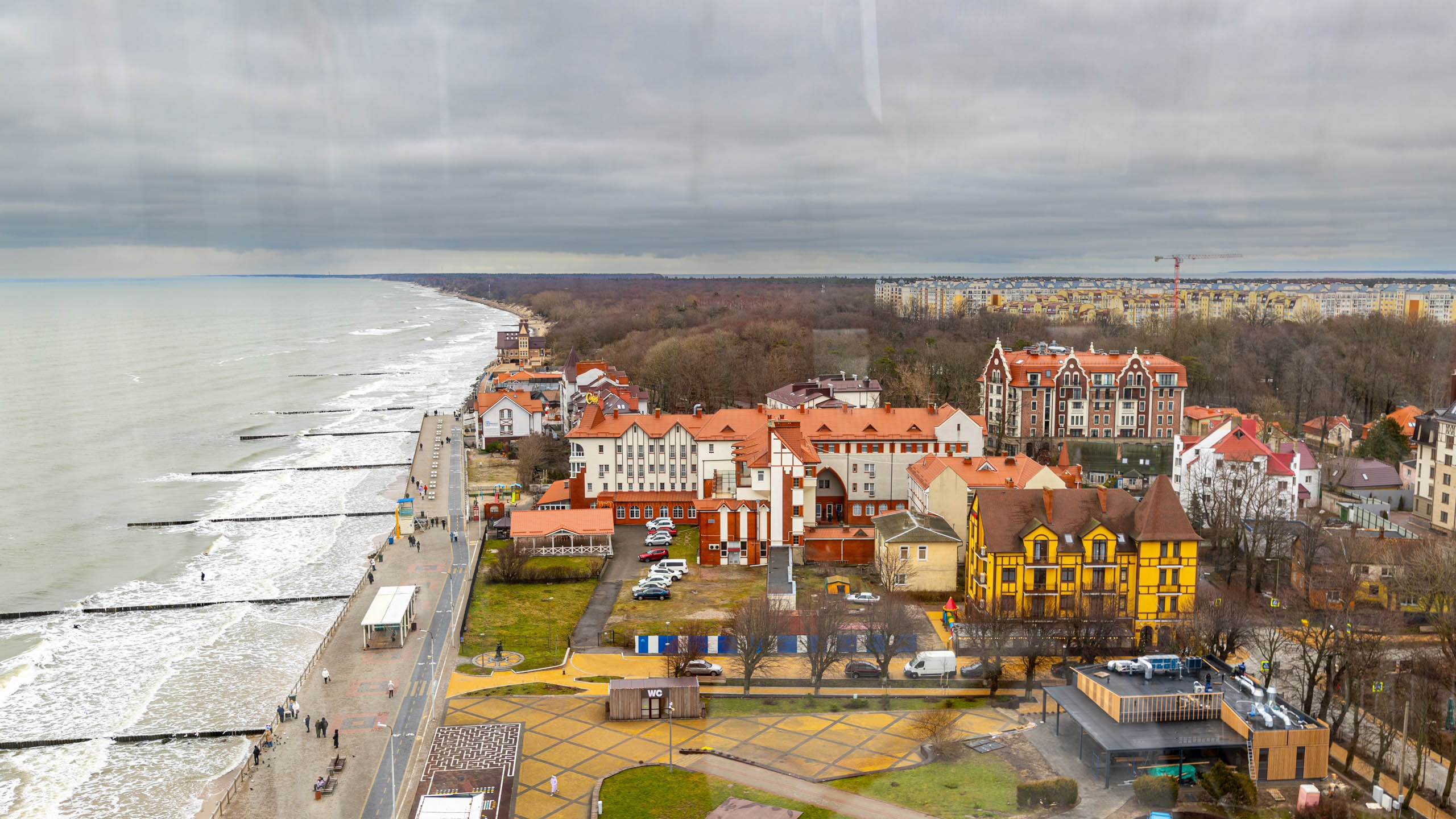 2024 01 Калининград (Светлогорск, Зеленоградск). Фотографии