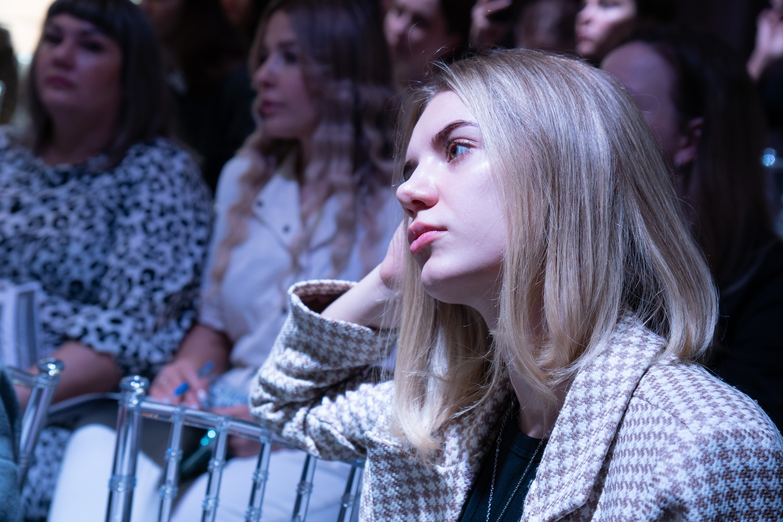 Конференция BCMed. Фотограф Дарья Локотко в Красноярске