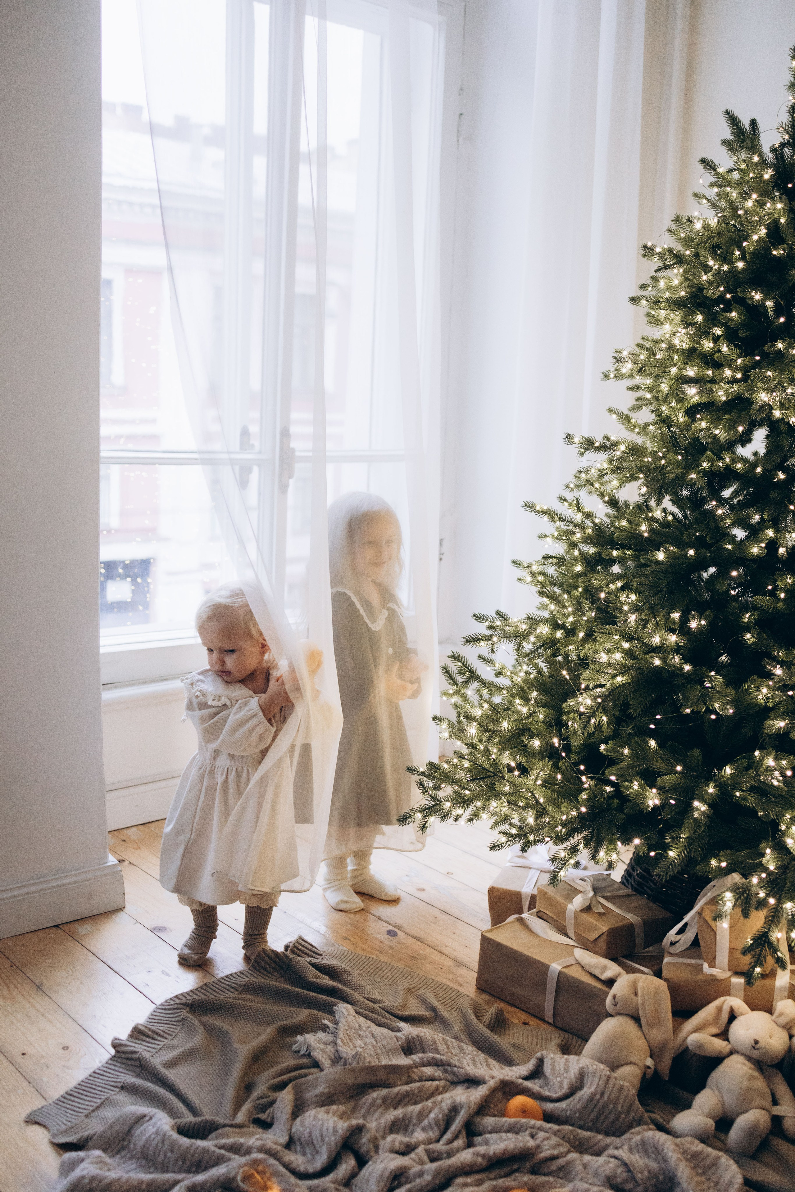 Новый год. Семейный и детский фотограф в Санкт-Петербурге Павлова Елена