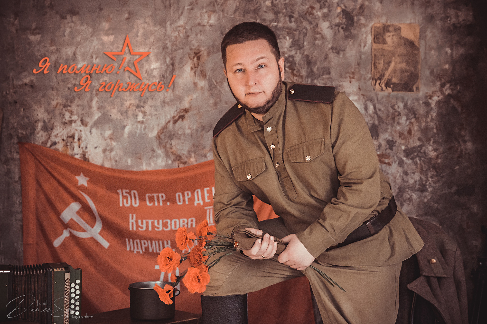 Фотопроект Этот день Победы. Интерьеры, Контент, Портреты | Фотограф в Москве Дани Терно