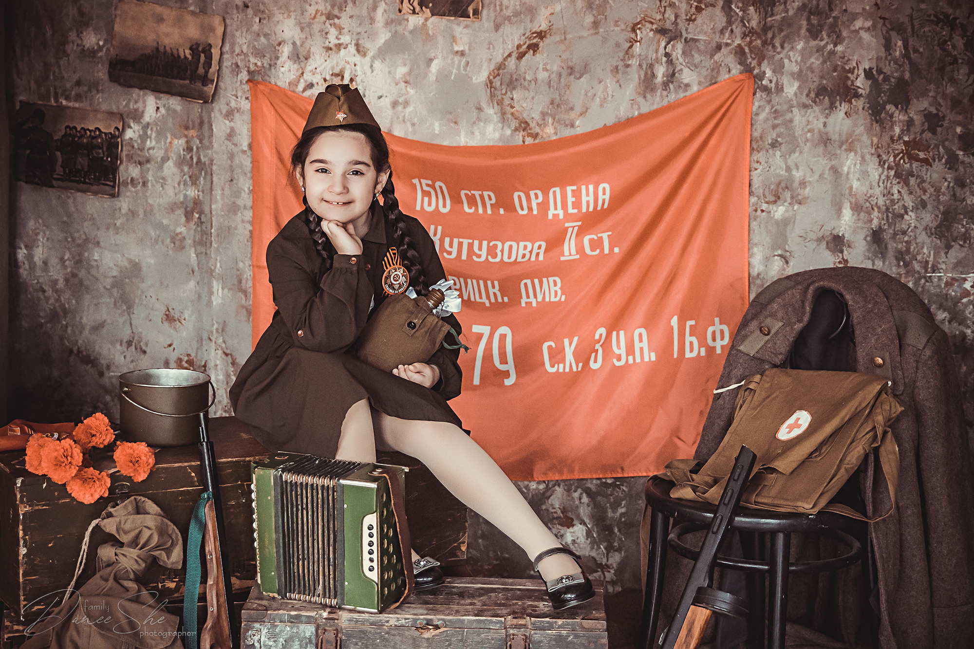 Фотопроект Этот день Победы. Интерьеры, Контент, Портреты | Фотограф в Москве Дани Терно