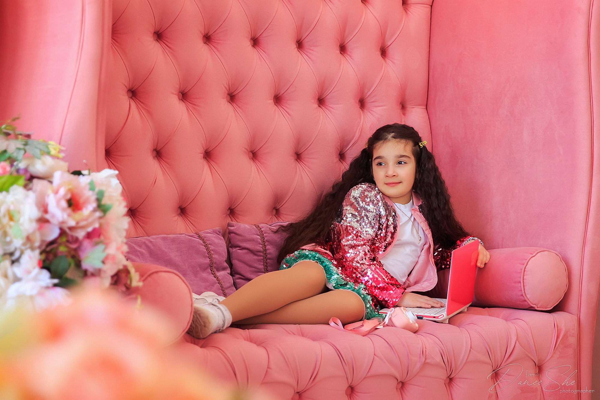 Насте 8. Интерьеры, Контент, Портреты | Фотограф в Москве Дани Терно