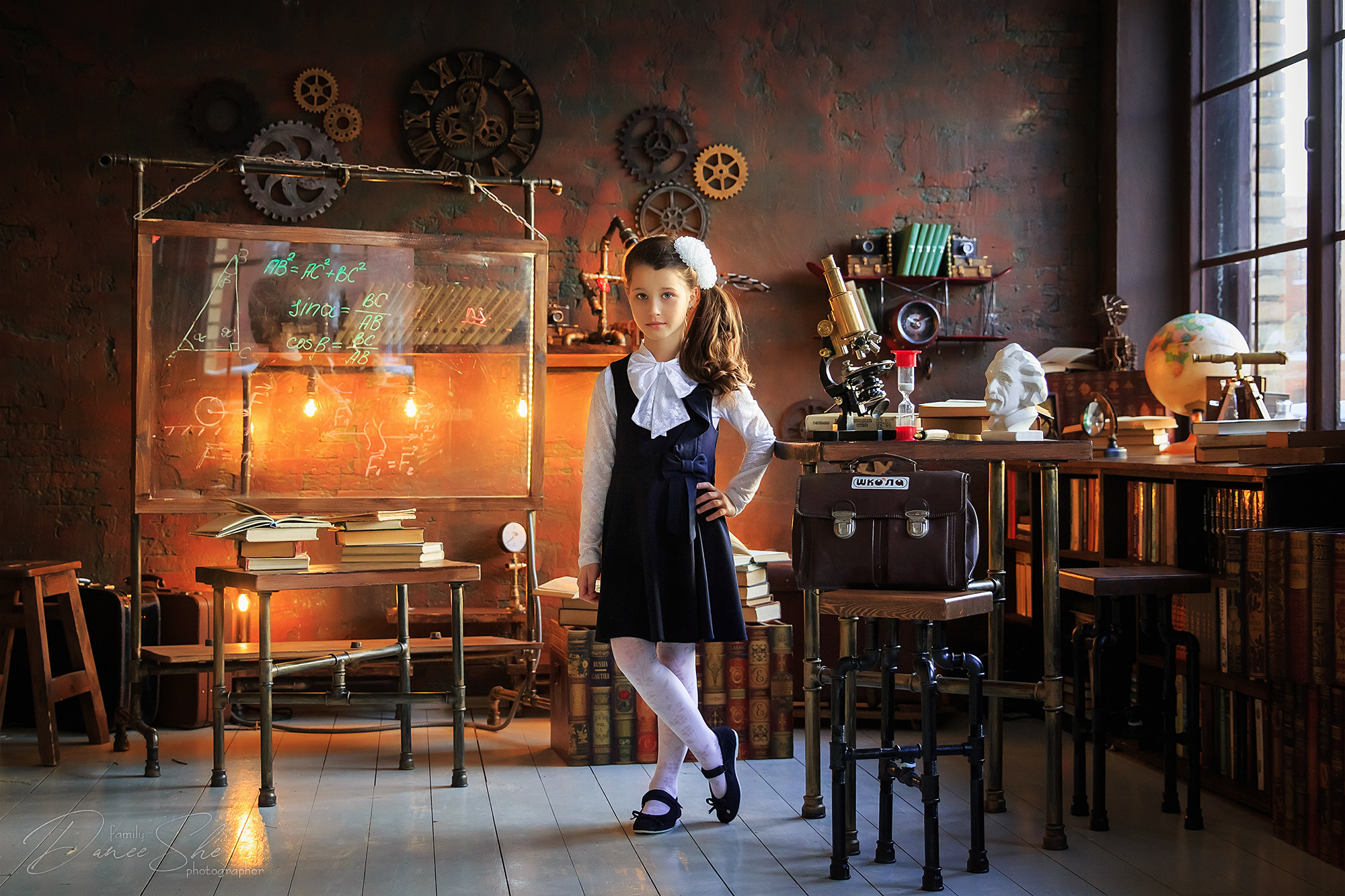 Влада. Интерьеры, Контент, Портреты | Фотограф в Москве Дани Терно