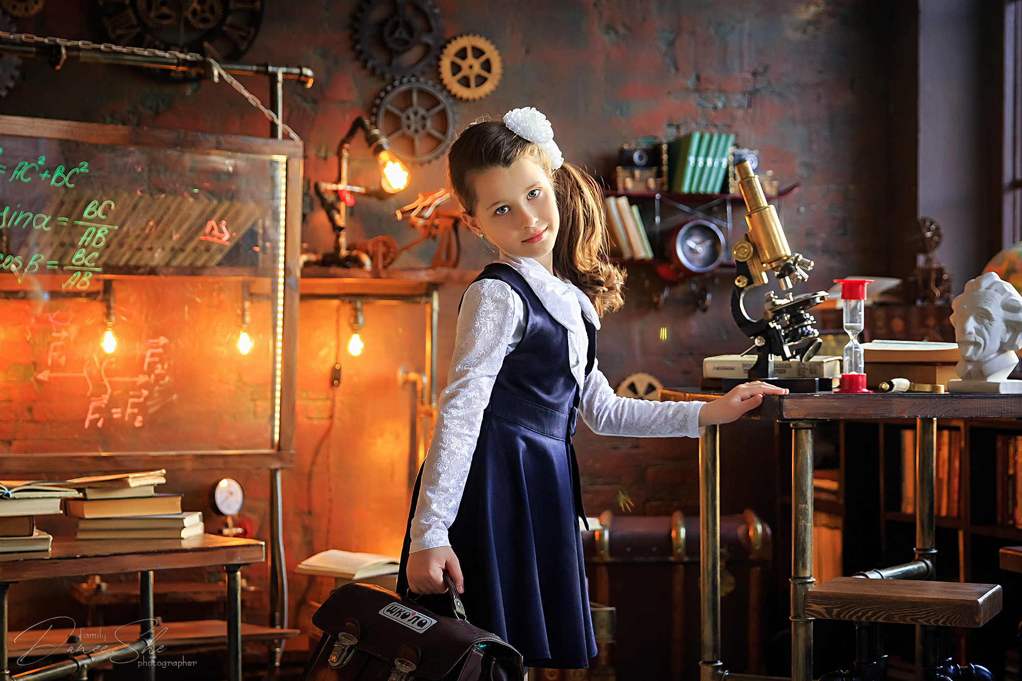 Влада. Интерьеры, Контент, Портреты | Фотограф в Москве Дани Терно