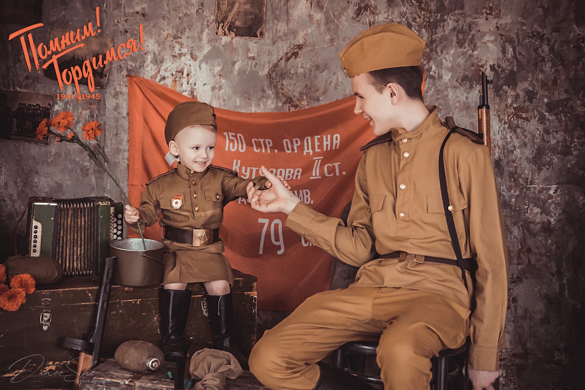 Фотопроект Этот день Победы. Интерьеры, Контент, Портреты | Фотограф в Москве Дани Терно