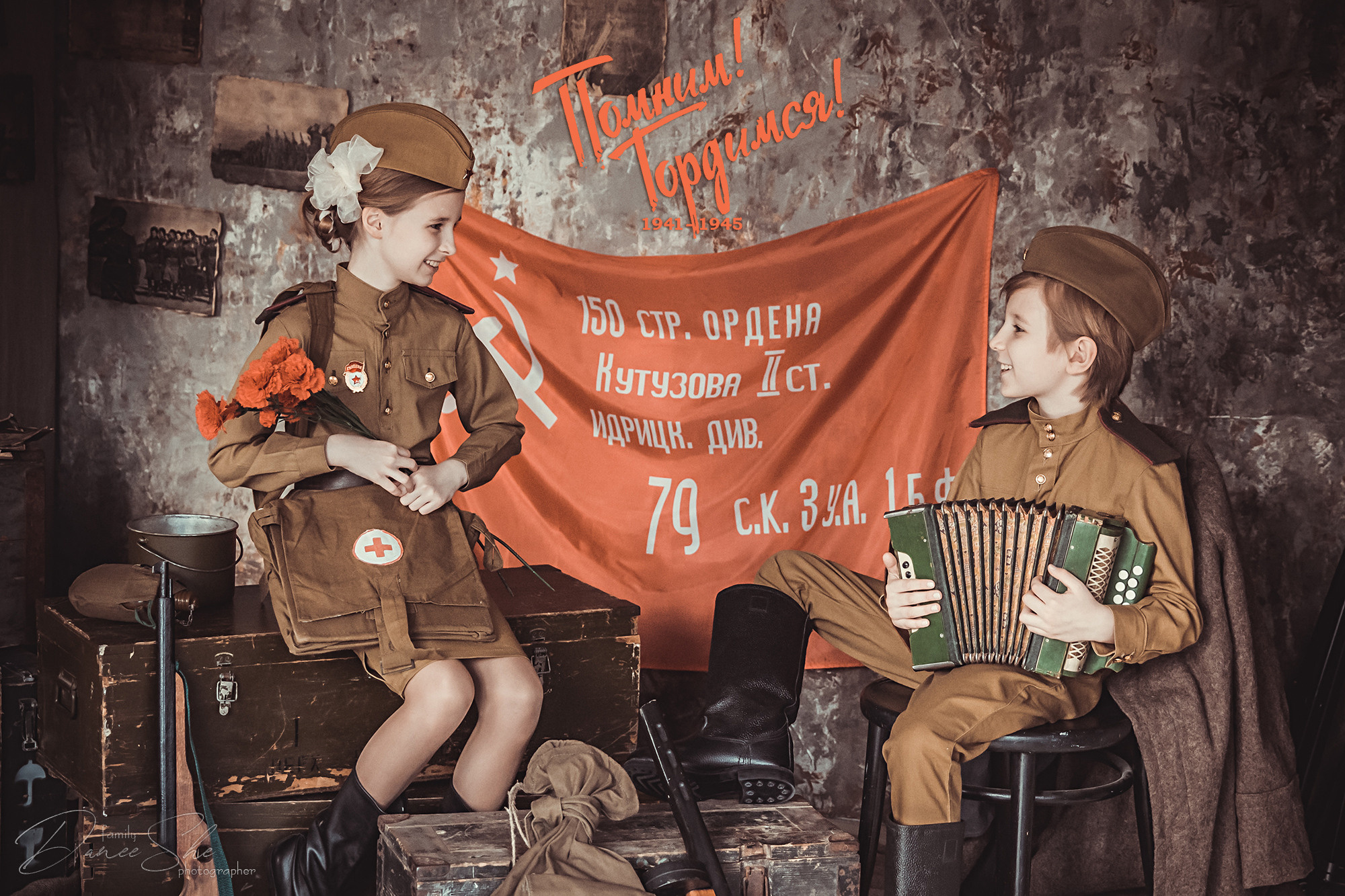 Фотопроект Этот день Победы. Интерьеры, Контент, Портреты | Фотограф в Москве Дани Терно