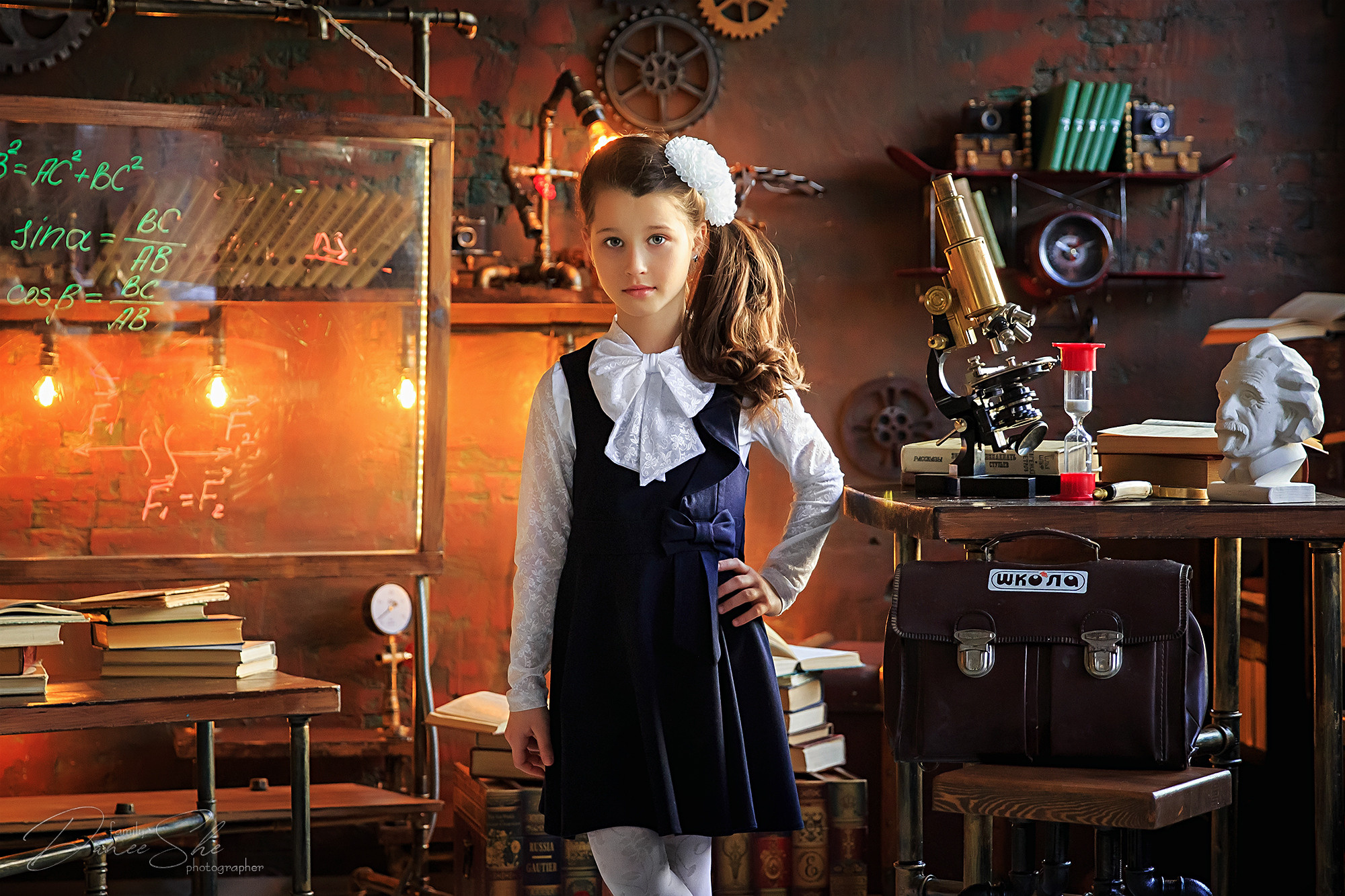 Влада. Интерьеры, Контент, Портреты | Фотограф в Москве Дани Терно